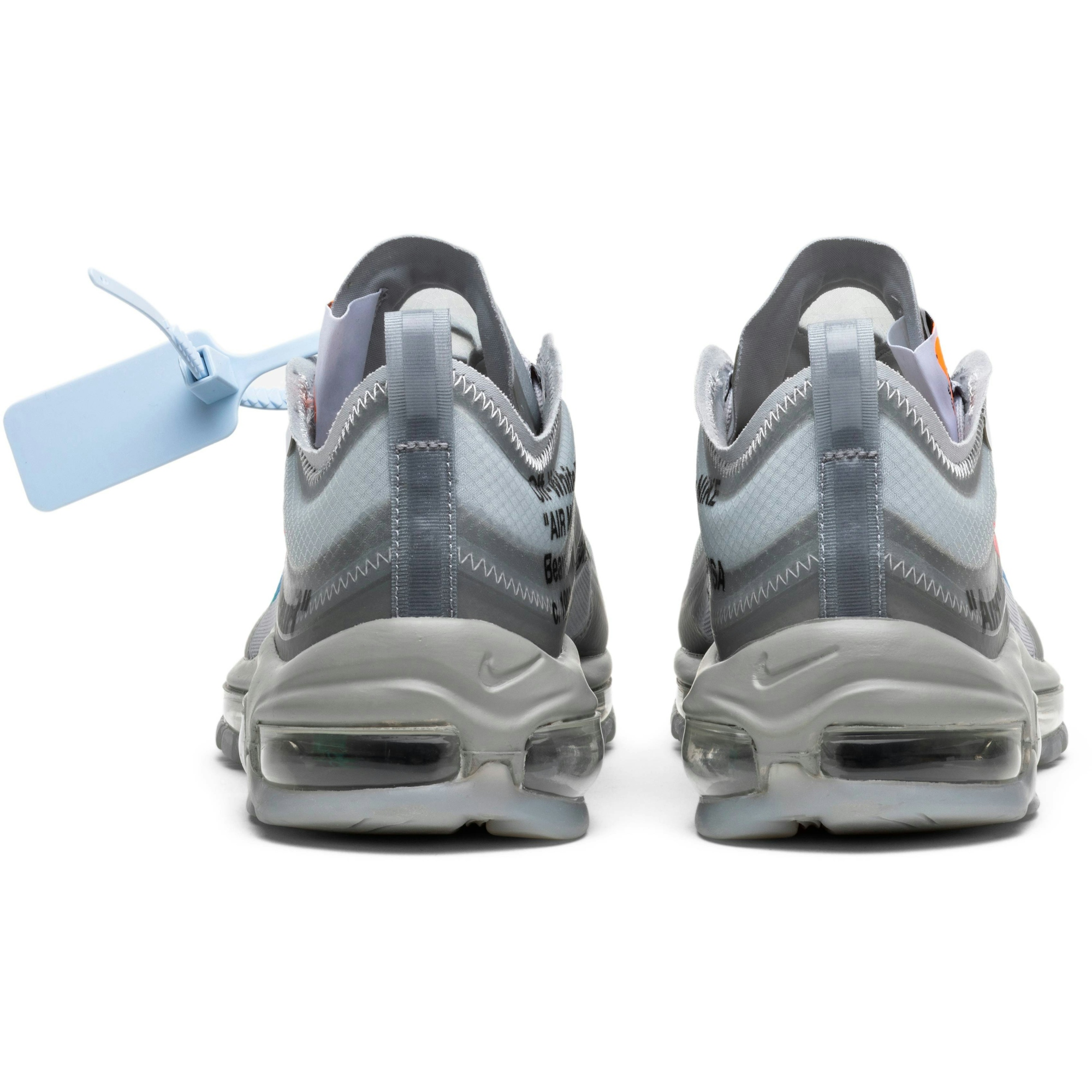 Off-White x Nike Air Max 97 Menta AJ4585-101 IGFul