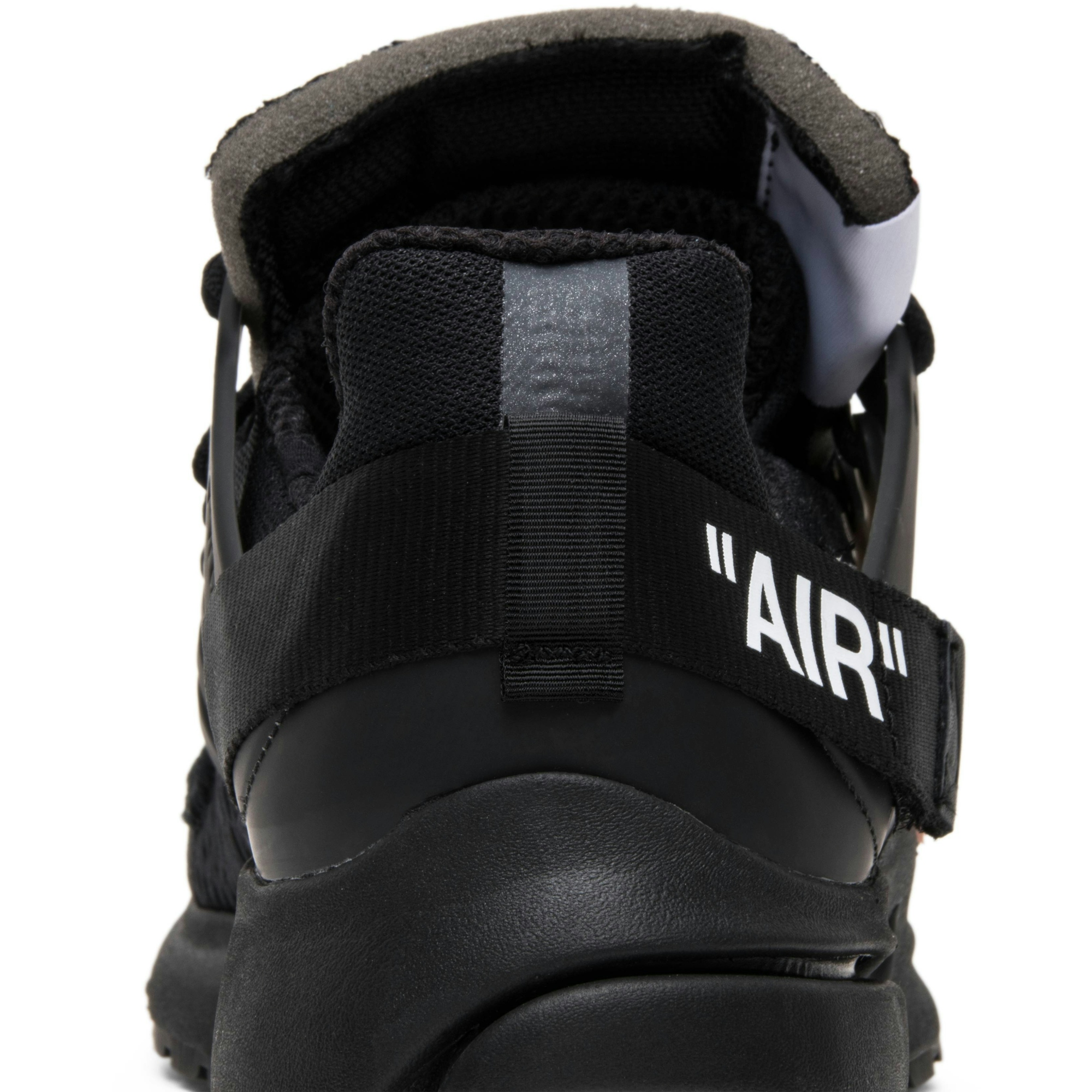 Off-White x Nike Air Presto Black 2018 AA3830-002 IGFul