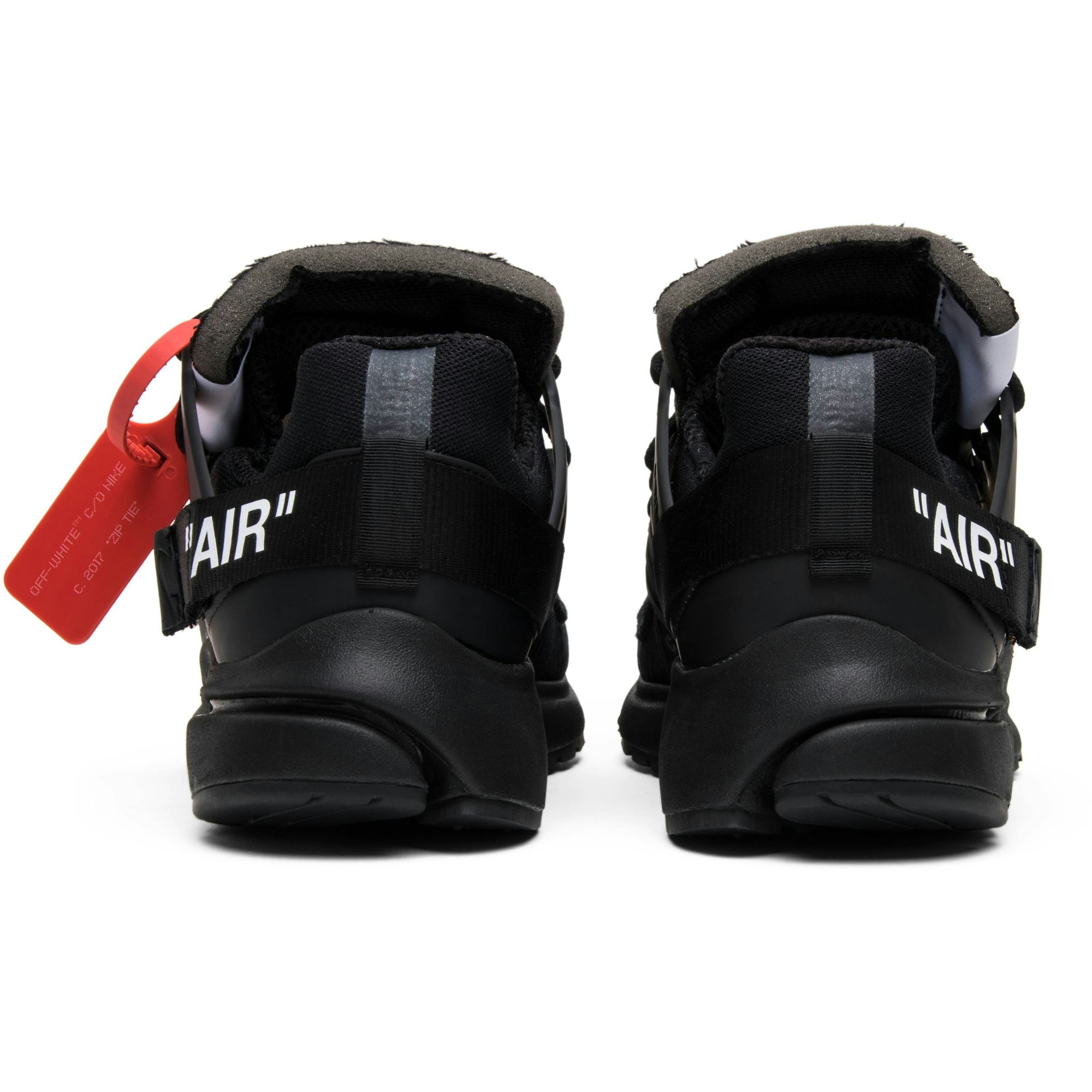 Off-White x Nike Air Presto Black 2018 AA3830-002 IGFul