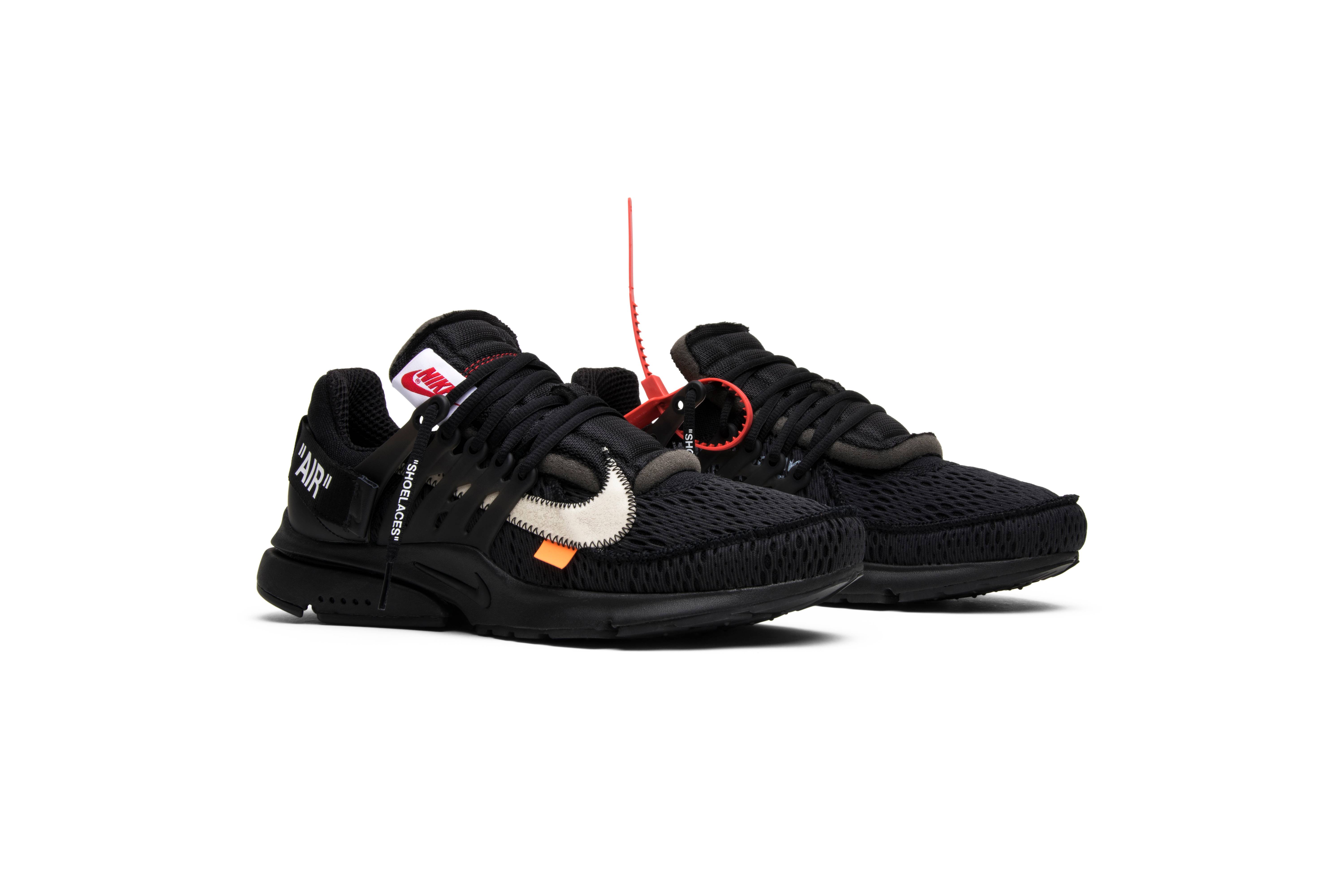 Off-White x Nike Air Presto Black 2018 AA3830-002 IGFul
