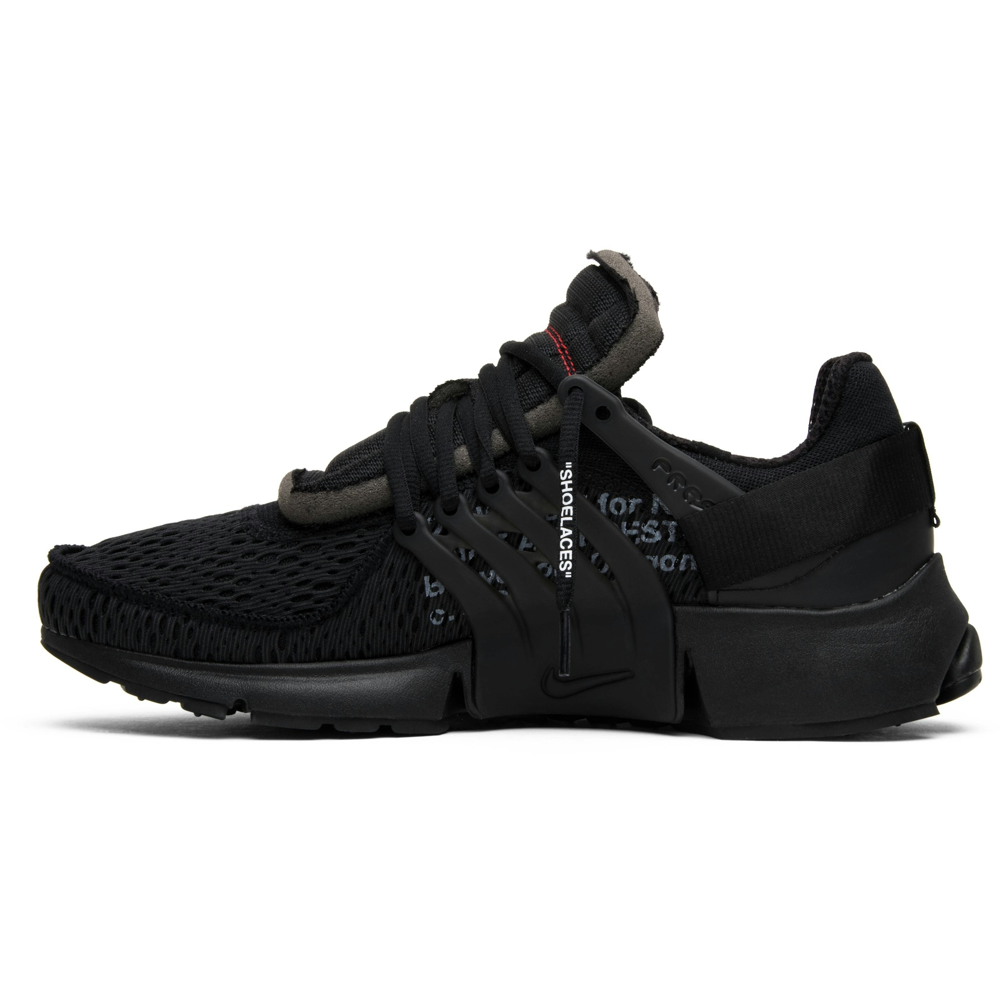 Off-White x Nike Air Presto Black 2018 AA3830-002 IGFul