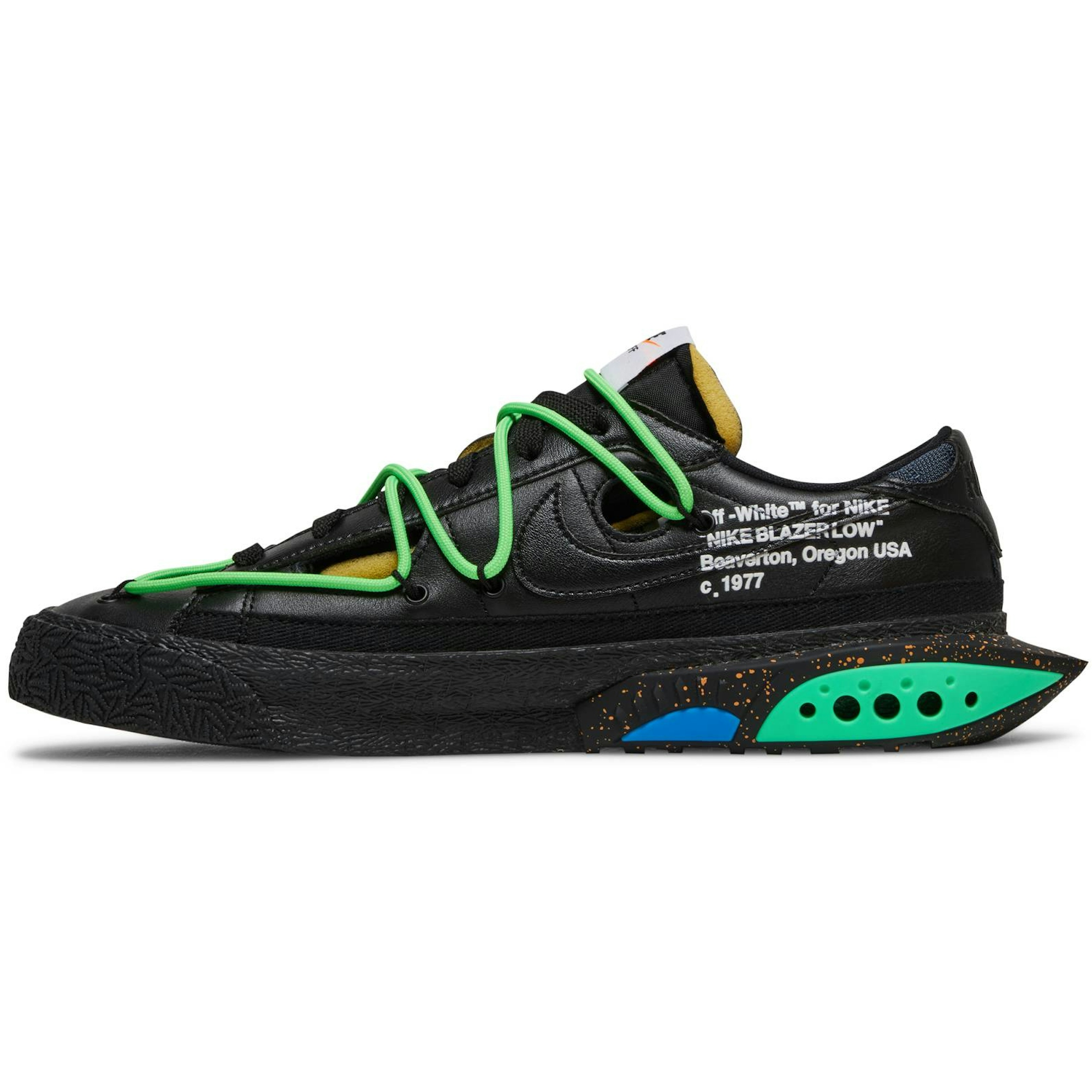 Off-White x Nike Blazer Low Black DH7863-001 IGFul
