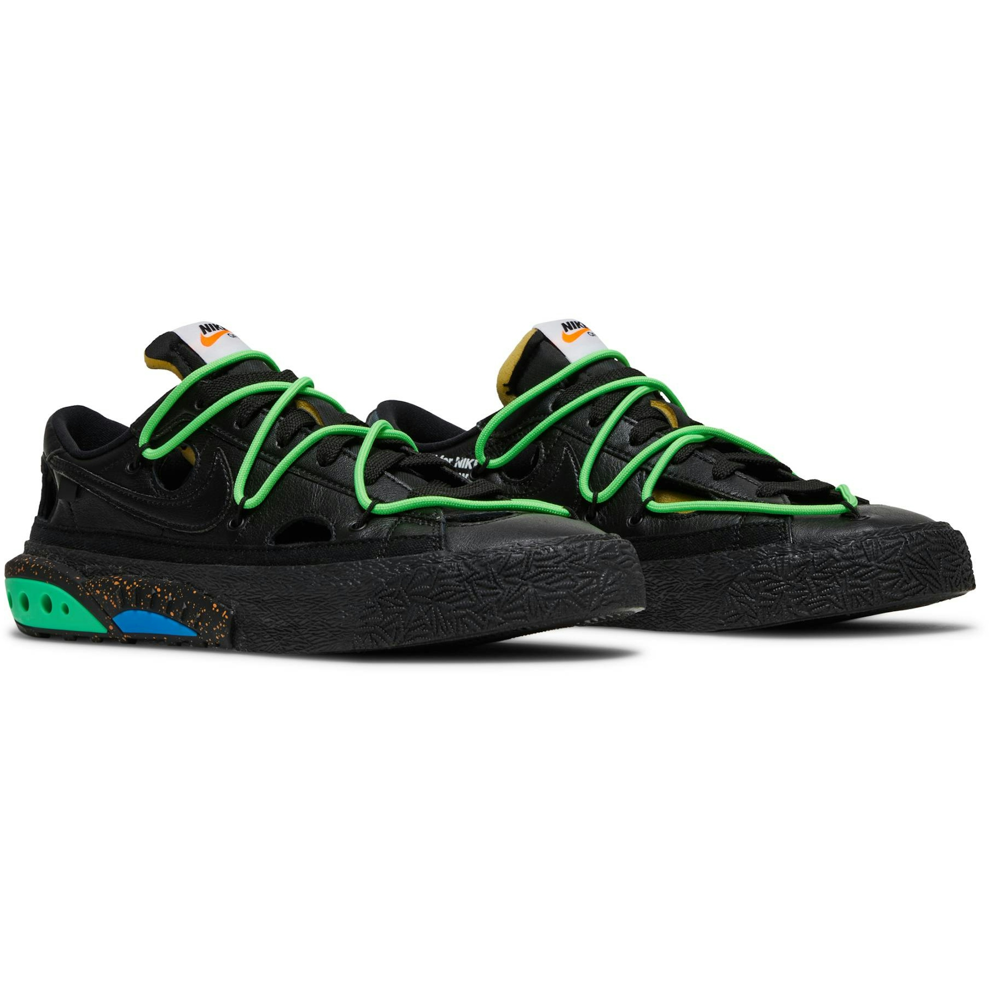 Off-White x Nike Blazer Low Black DH7863-001 IGFul