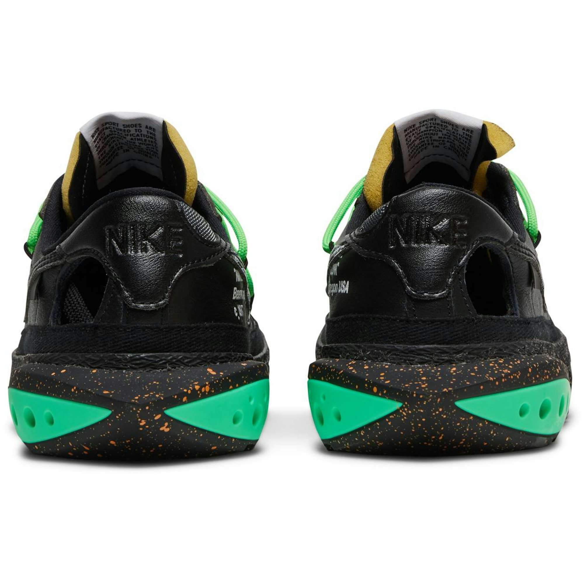 Off-White x Nike Blazer Low Black DH7863-001 IGFul