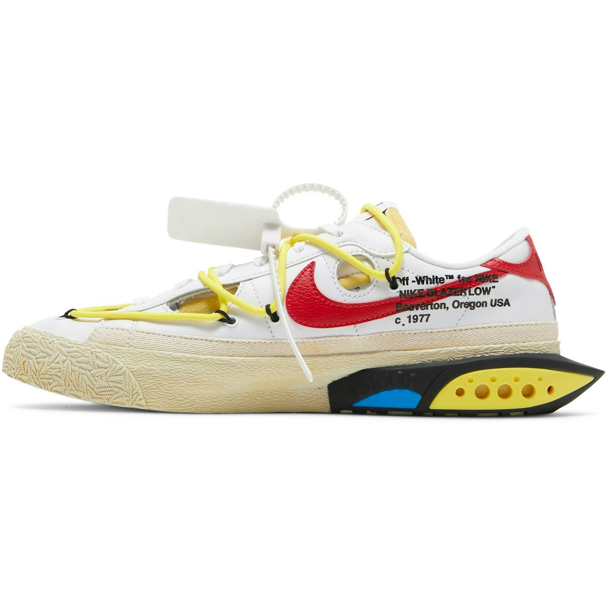 Off-White x Nike Blazer Low White DH7863-100 IGFul