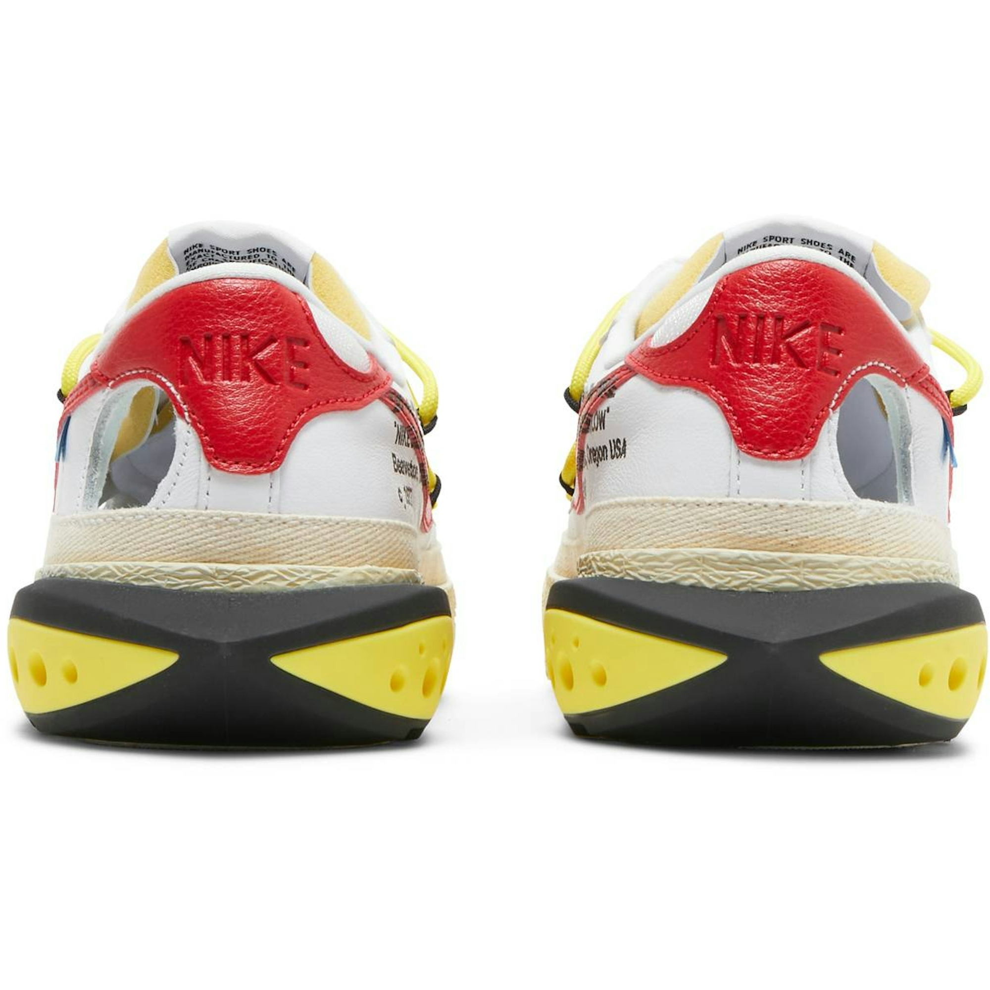 Off-White x Nike Blazer Low White DH7863-100 IGFul