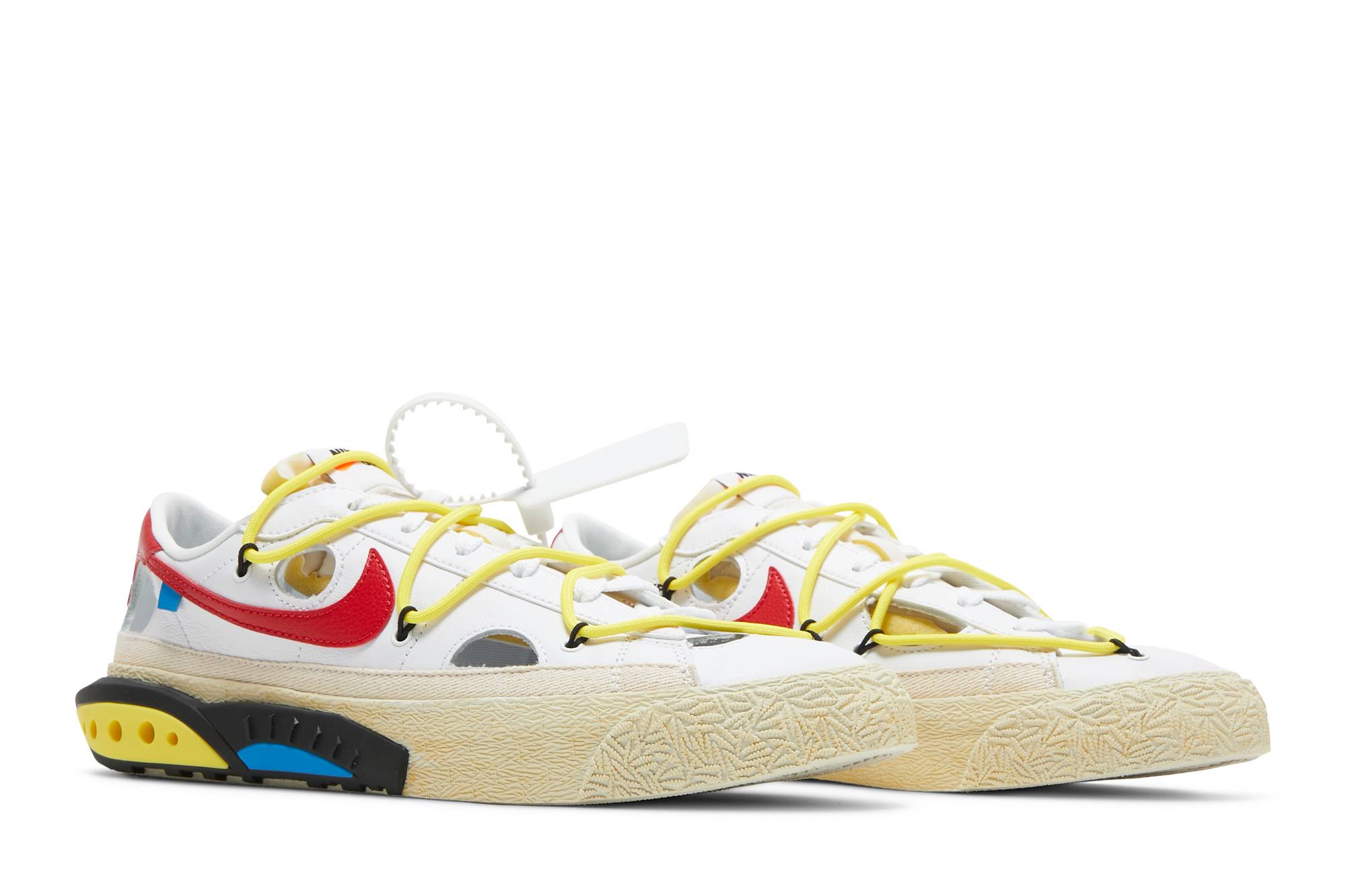 Off-White x Nike Blazer Low White DH7863-100 IGFul