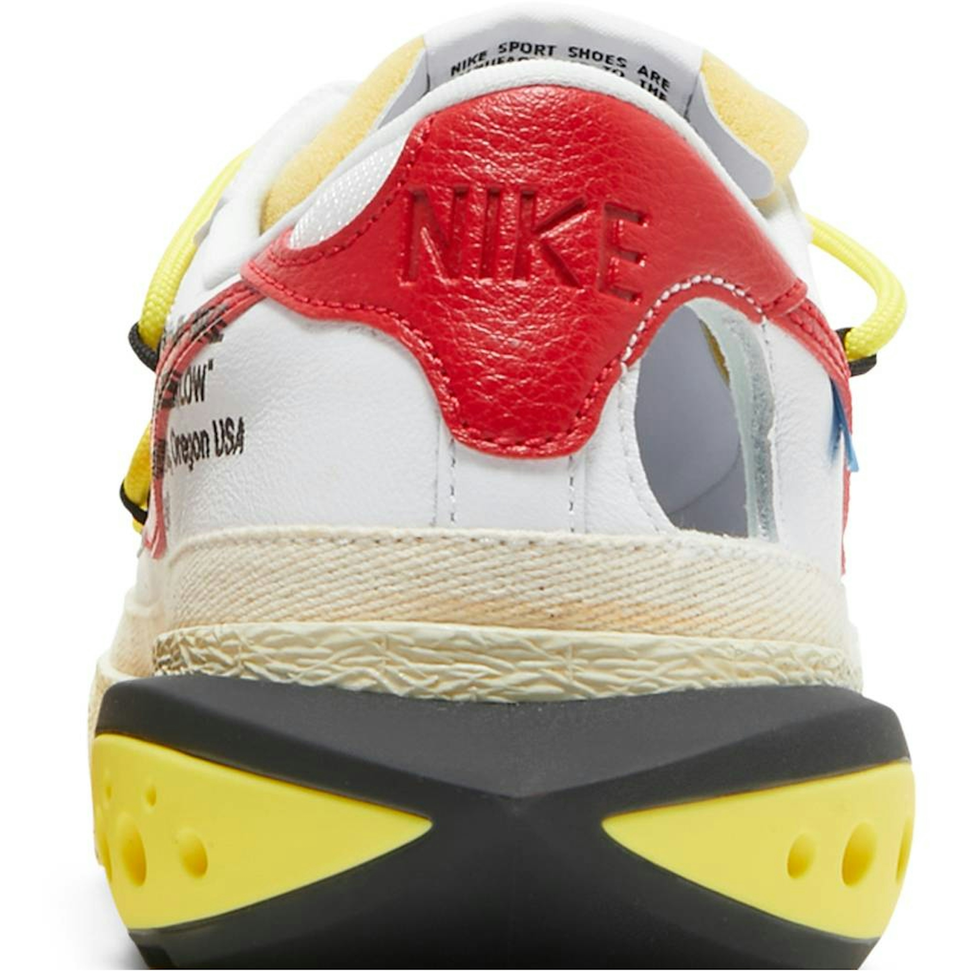 Off-White x Nike Blazer Low White DH7863-100 IGFul