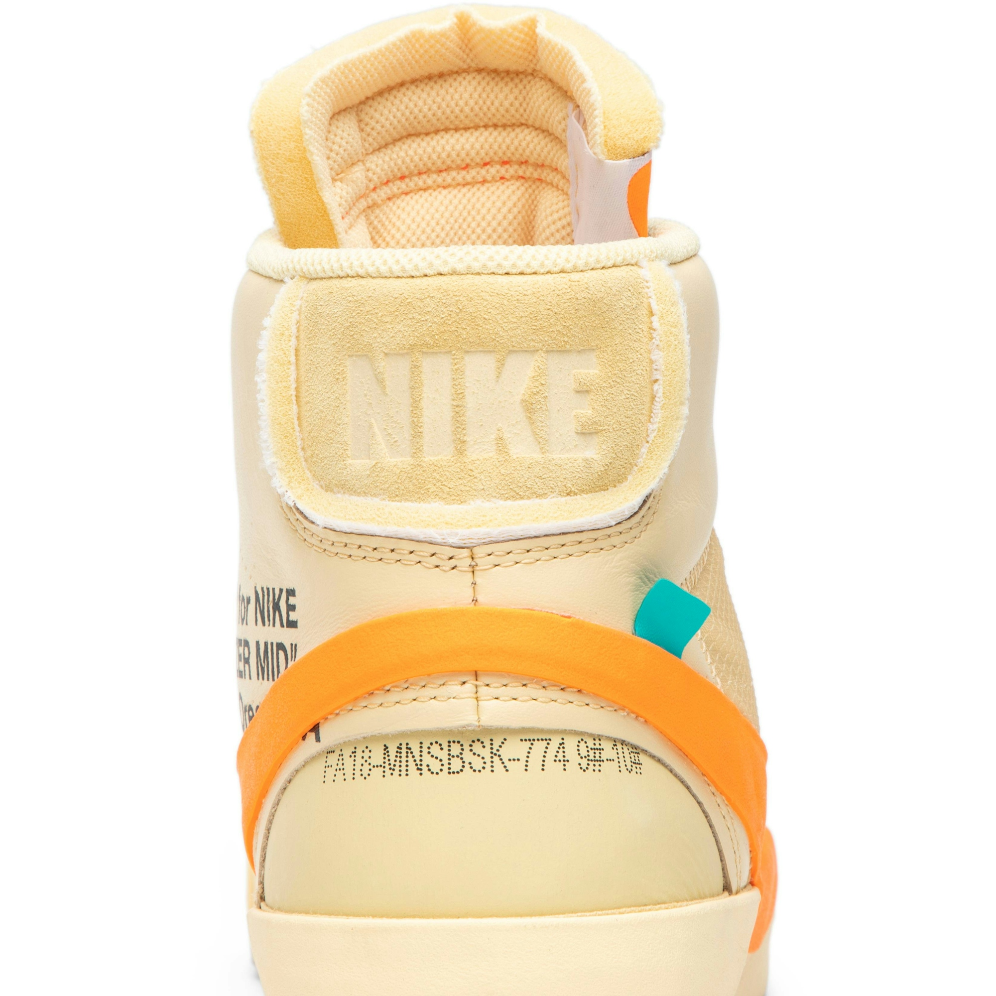 Off-White x Nike Blazer Mid All Hallows Eve AA3832-700 IGFul