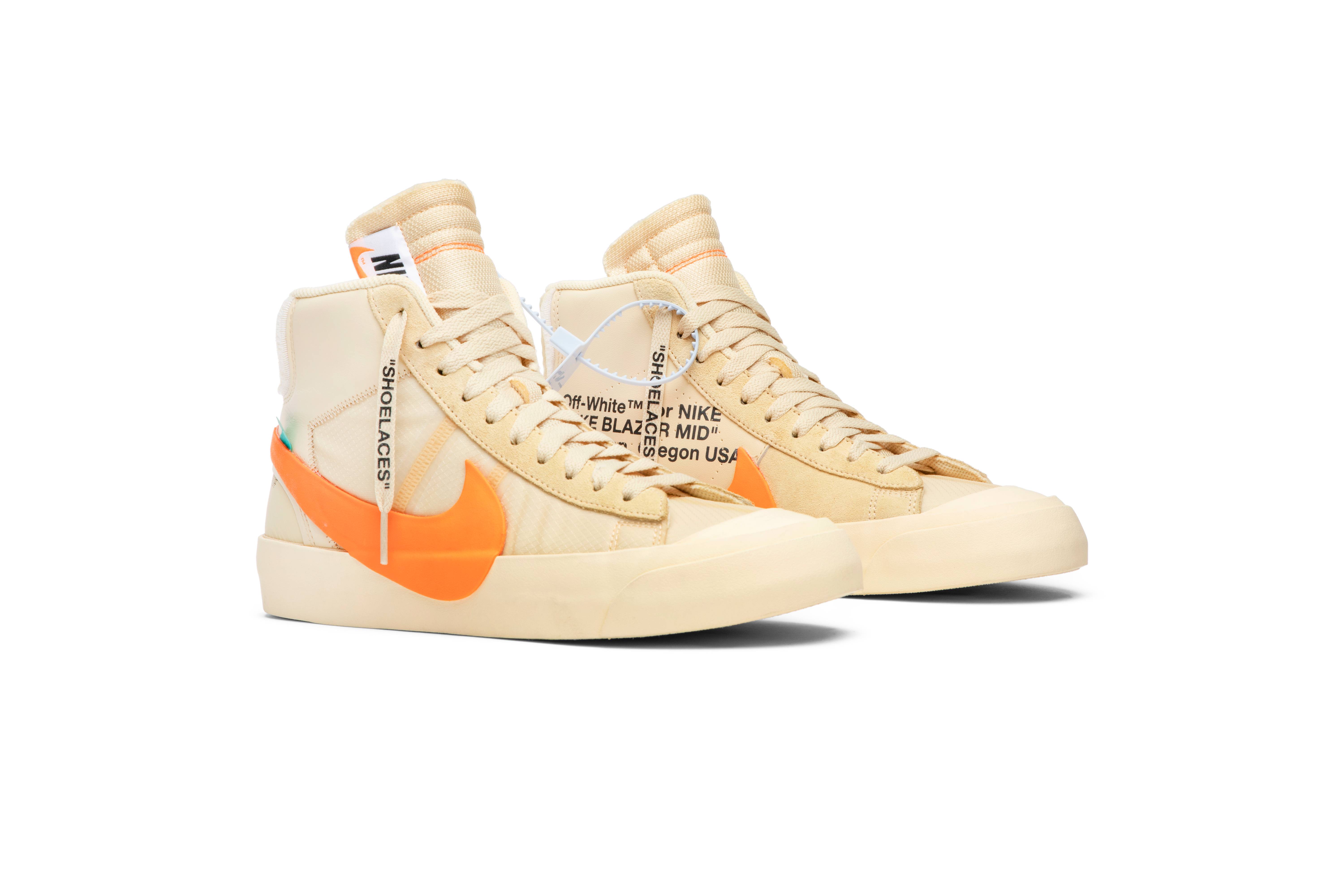 Off-White x Nike Blazer Mid All Hallows Eve AA3832-700 IGFul