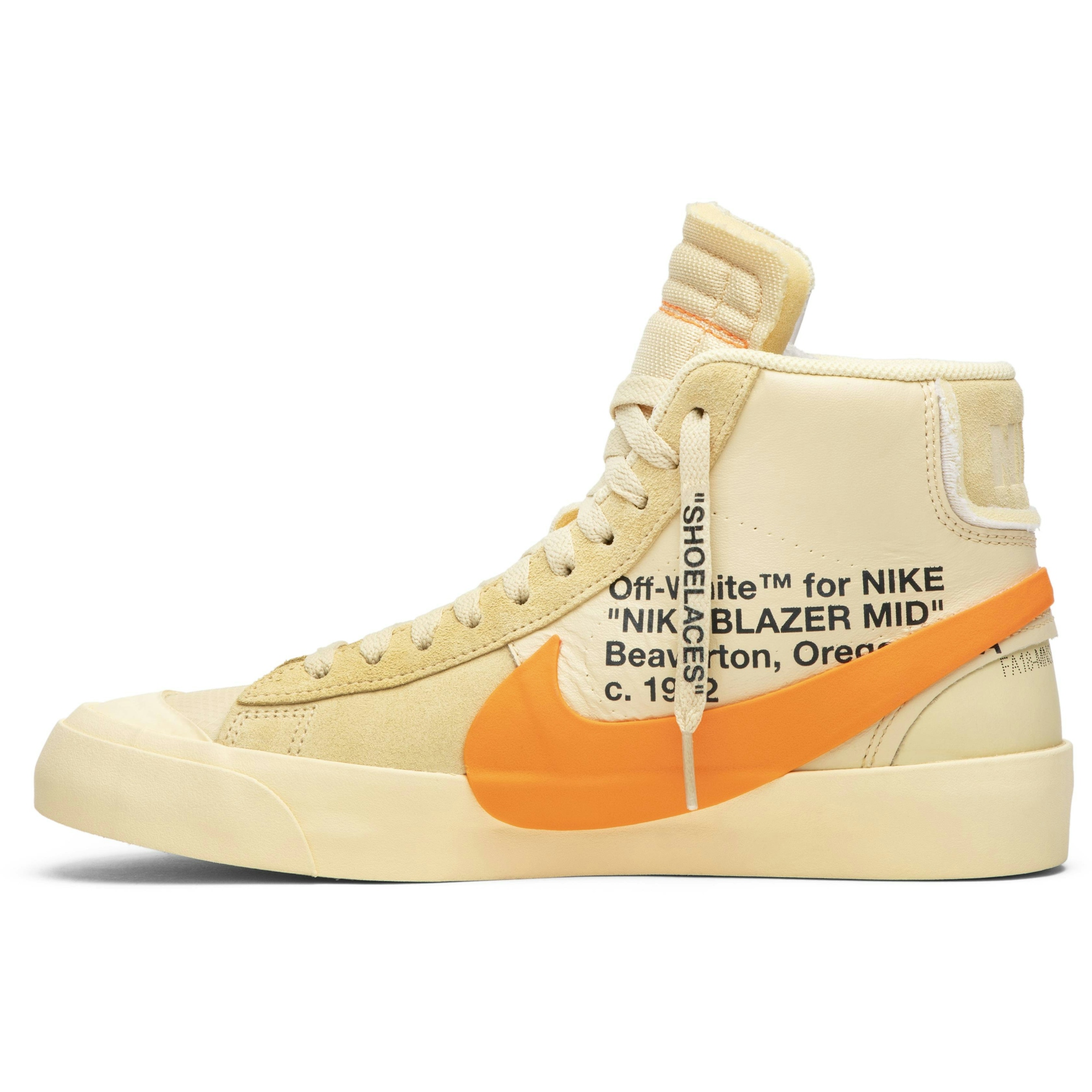Off-White x Nike Blazer Mid All Hallows Eve AA3832-700 IGFul