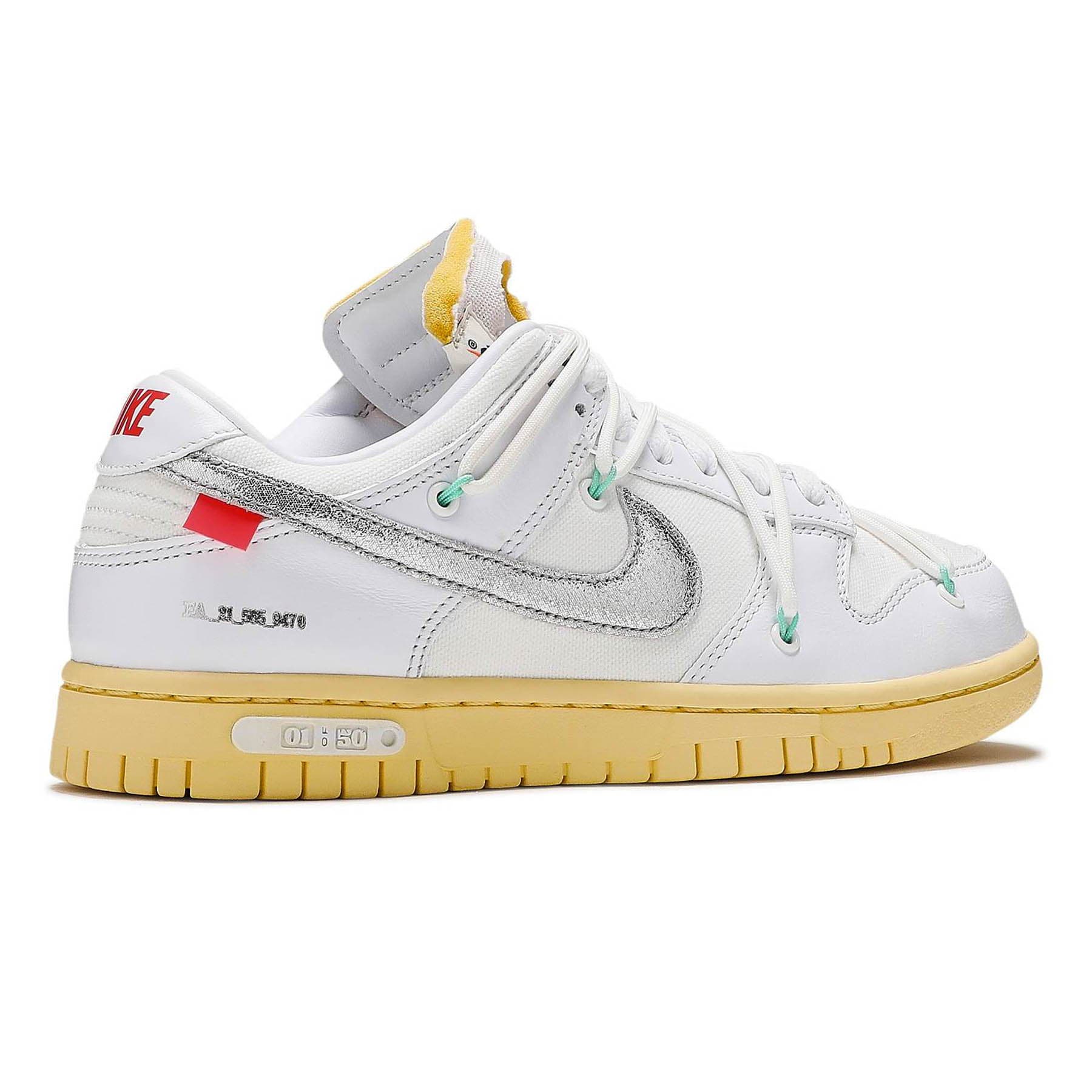 Off-White x Nike Dunk Low ‘Dear Summer – 01 of 50’