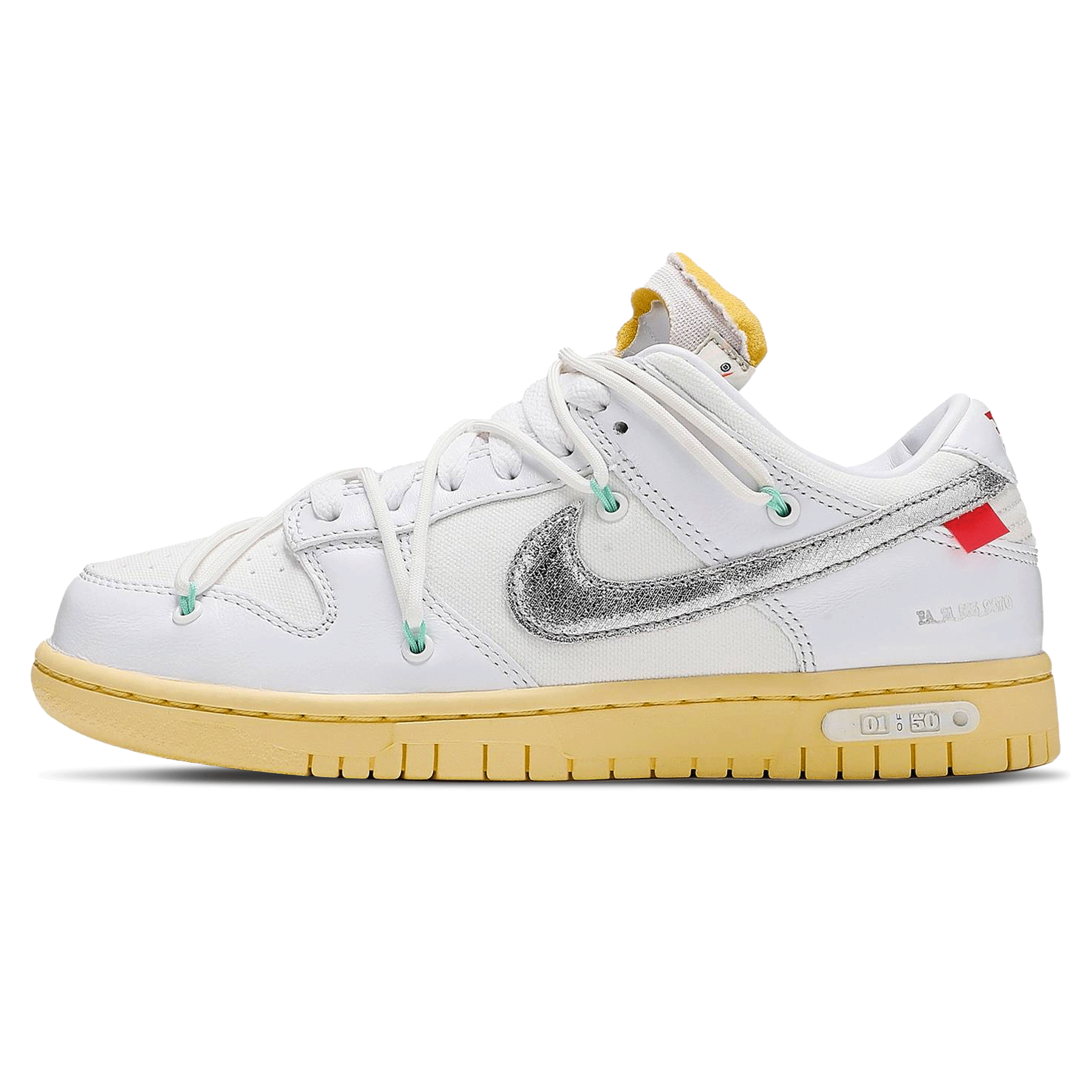 Off-White x Nike Dunk Low ‘Dear Summer – 01 of 50’