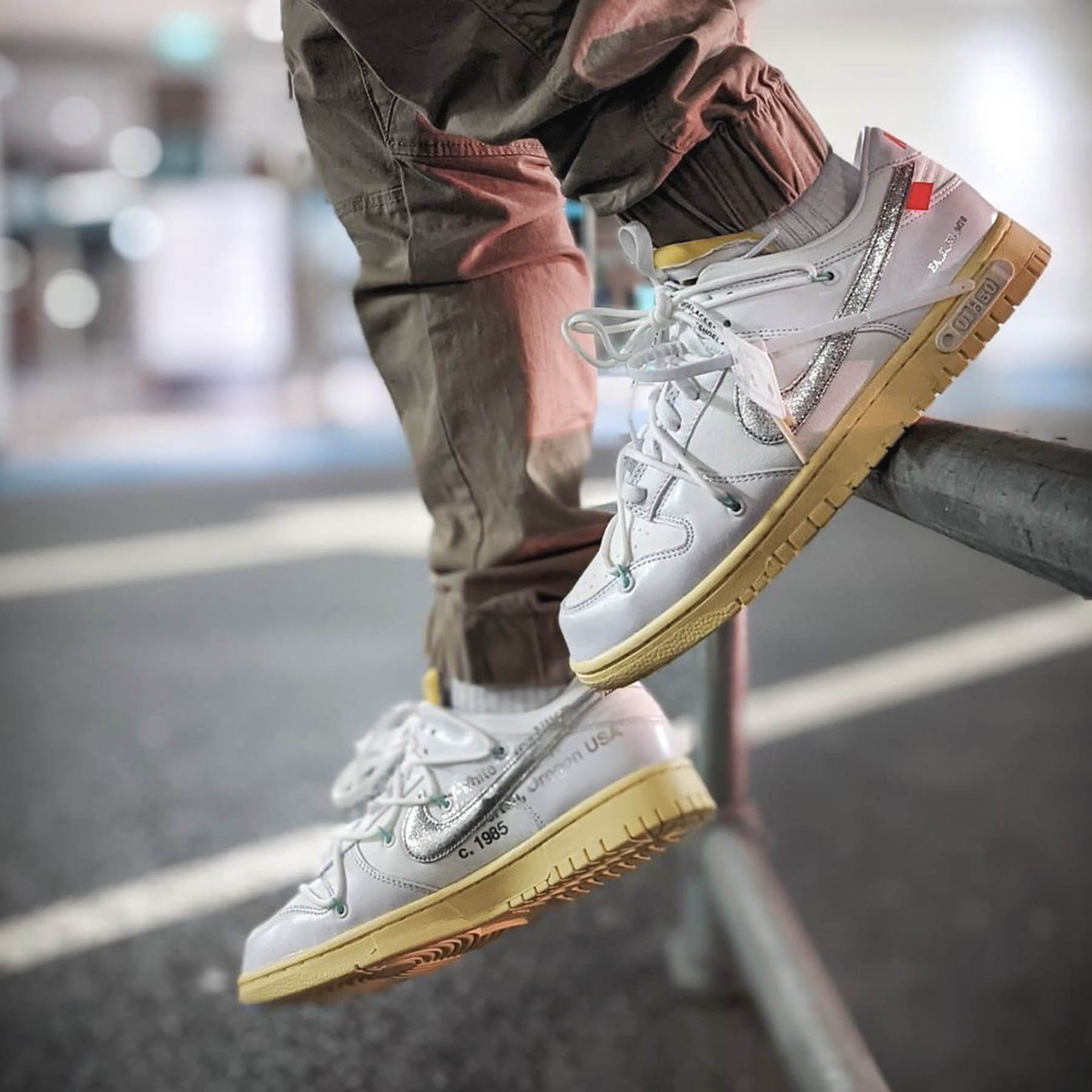 Off-White x Nike Dunk Low ‘Dear Summer – 01 of 50’