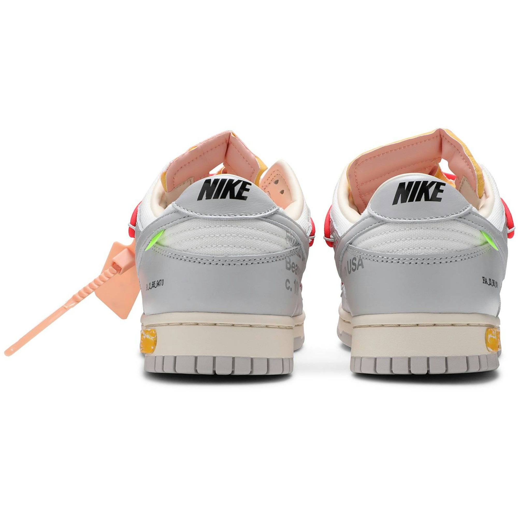 Off-White x Nike Dunk Low Dear Summer – 06 of 50 DM1602-110 IGFul