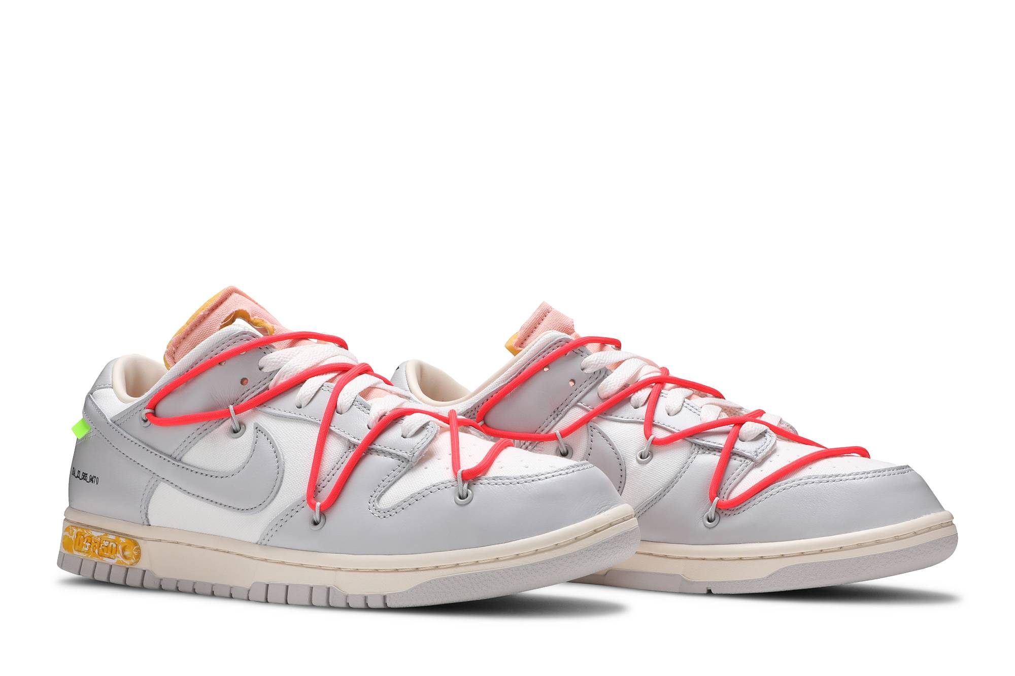Off-White x Nike Dunk Low Dear Summer – 06 of 50 DM1602-110 IGFul