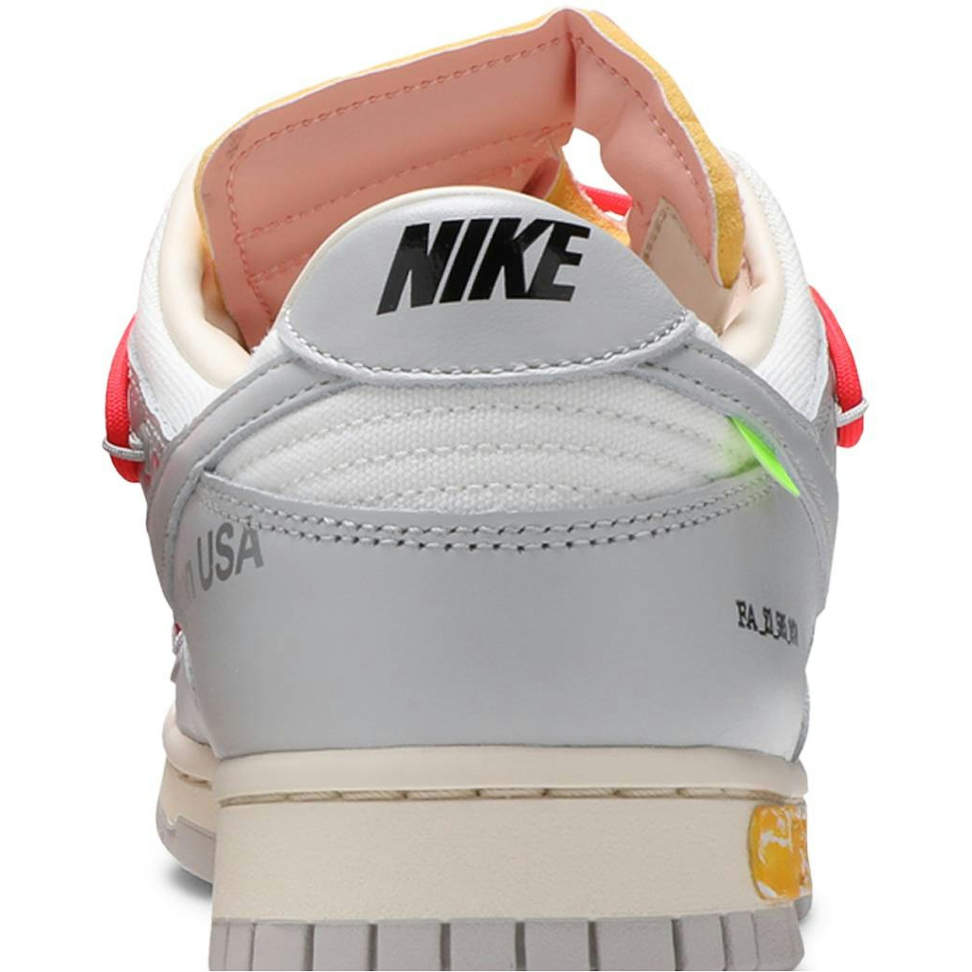 Off-White x Nike Dunk Low Dear Summer – 06 of 50 DM1602-110 IGFul