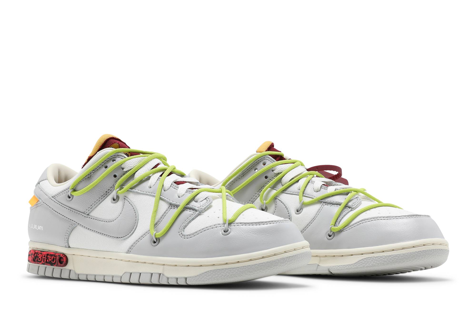 Off-White x Nike Dunk Low Dear Summer – 08 of 50 DM1602-106 IGFul