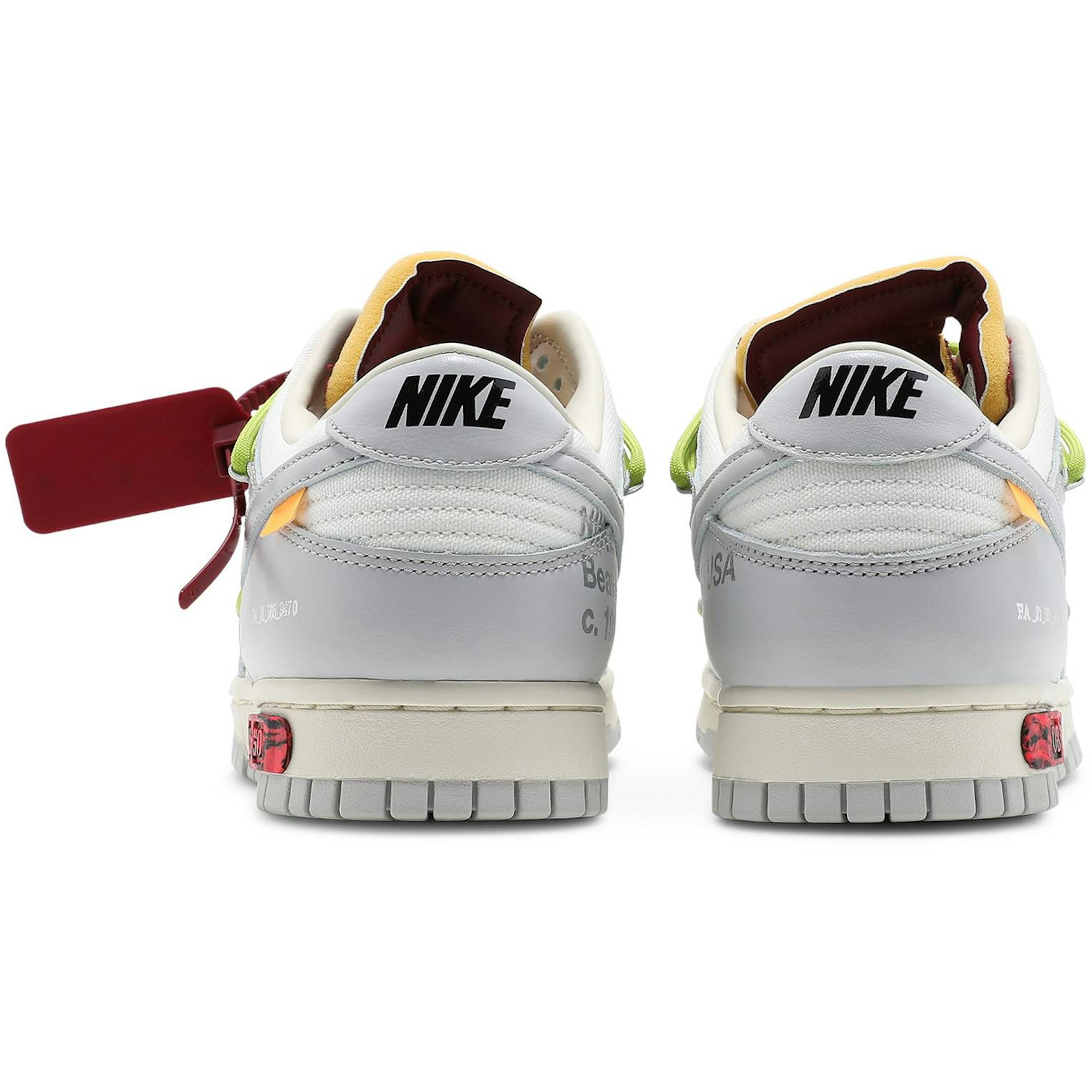Off-White x Nike Dunk Low Dear Summer – 08 of 50 DM1602-106 IGFul