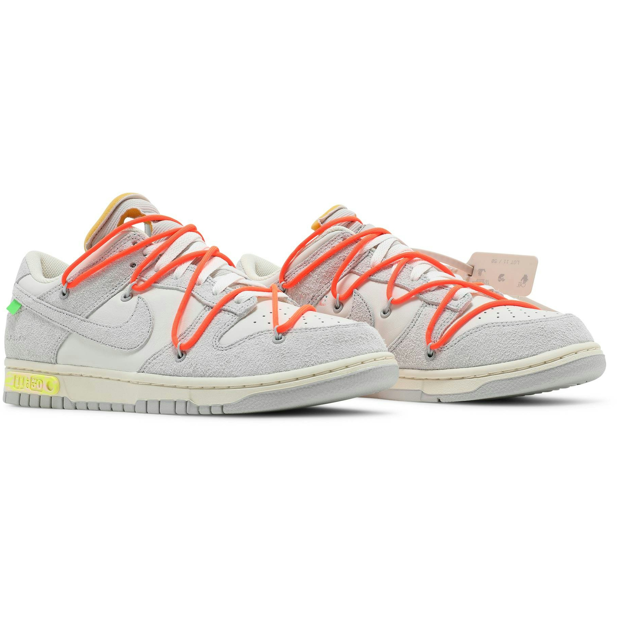 Off-White x Nike Dunk Low Dear Summer – 11 of 50 DJ0950-108 IGFul