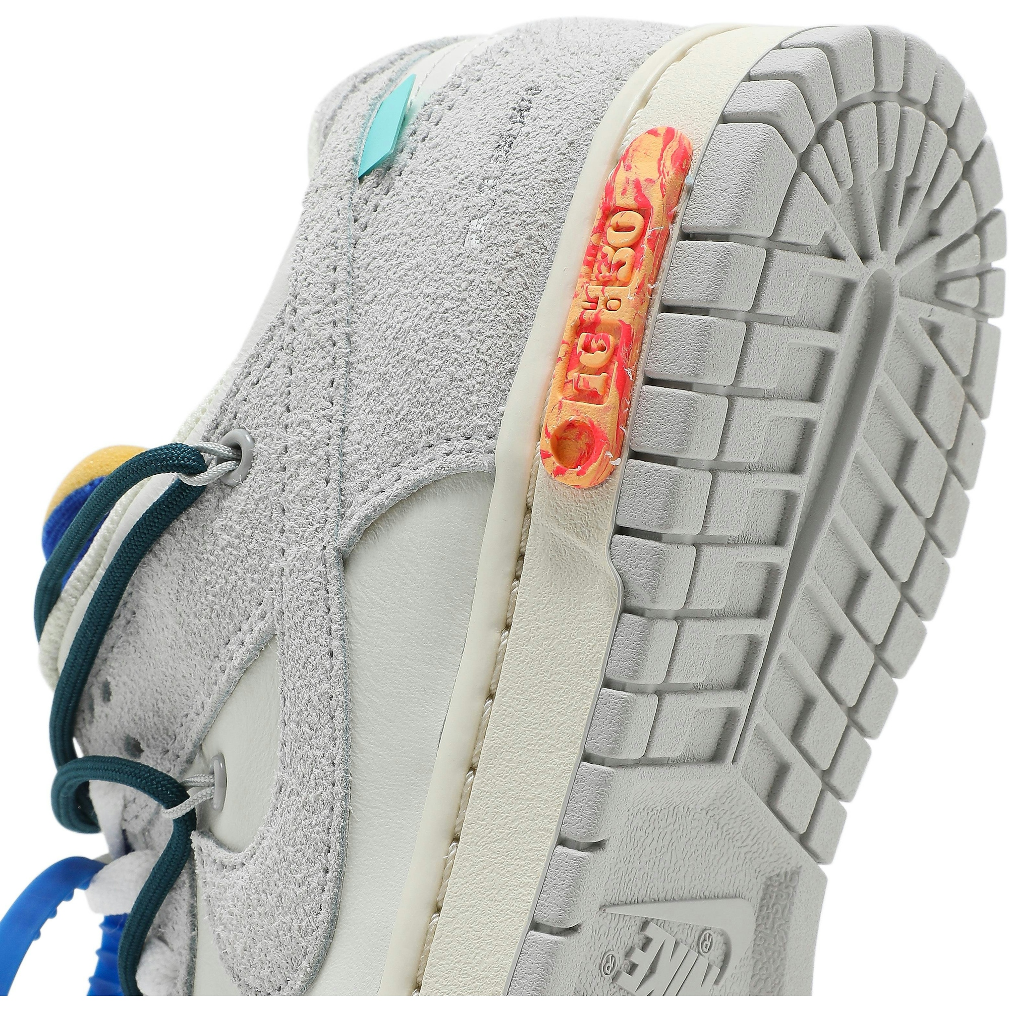 Off-White x Nike Dunk Low Dear Summer – 16 of 50 DJ0950-111 IGFul