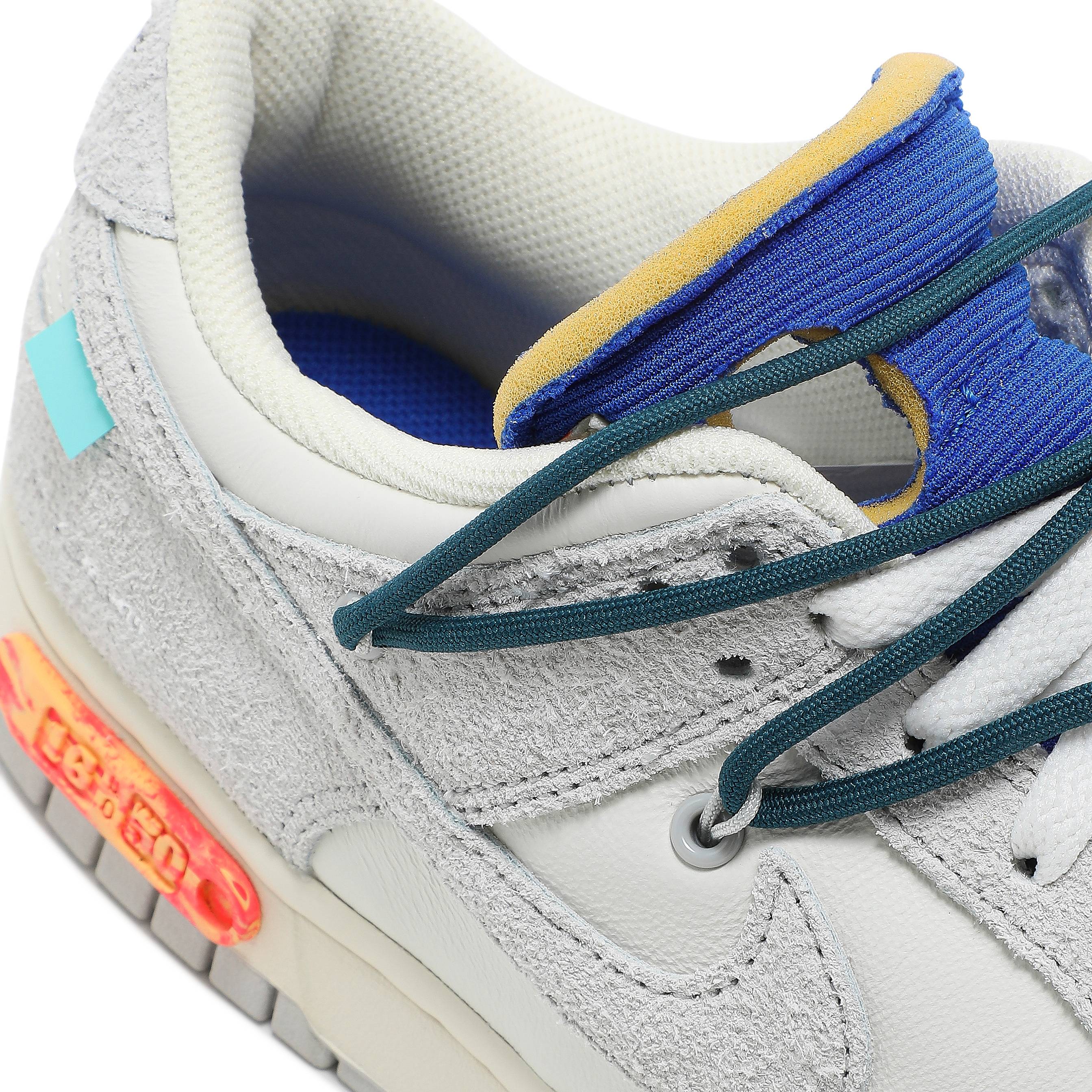 Off-White x Nike Dunk Low Dear Summer – 16 of 50 DJ0950-111 IGFul