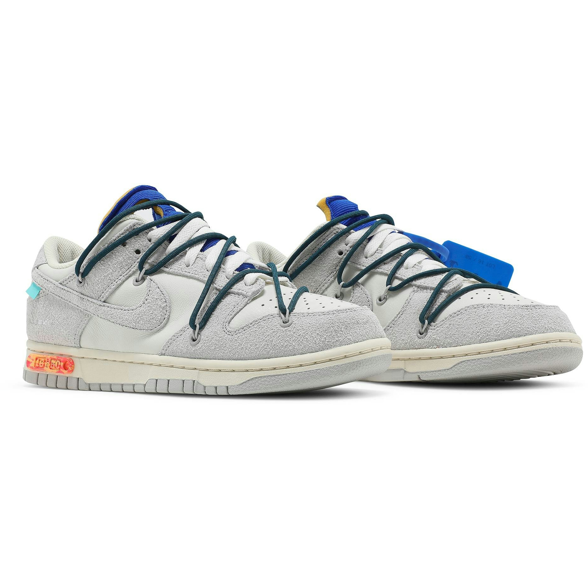 Off-White x Nike Dunk Low Dear Summer – 16 of 50 DJ0950-111 IGFul