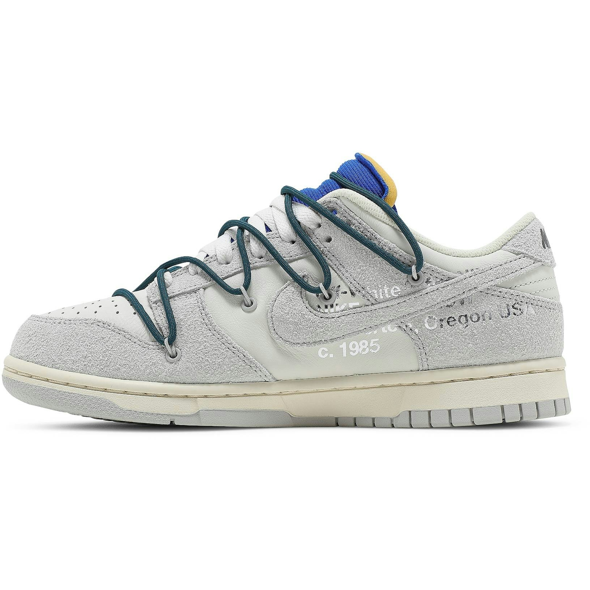 Off-White x Nike Dunk Low Dear Summer – 16 of 50 DJ0950-111 IGFul