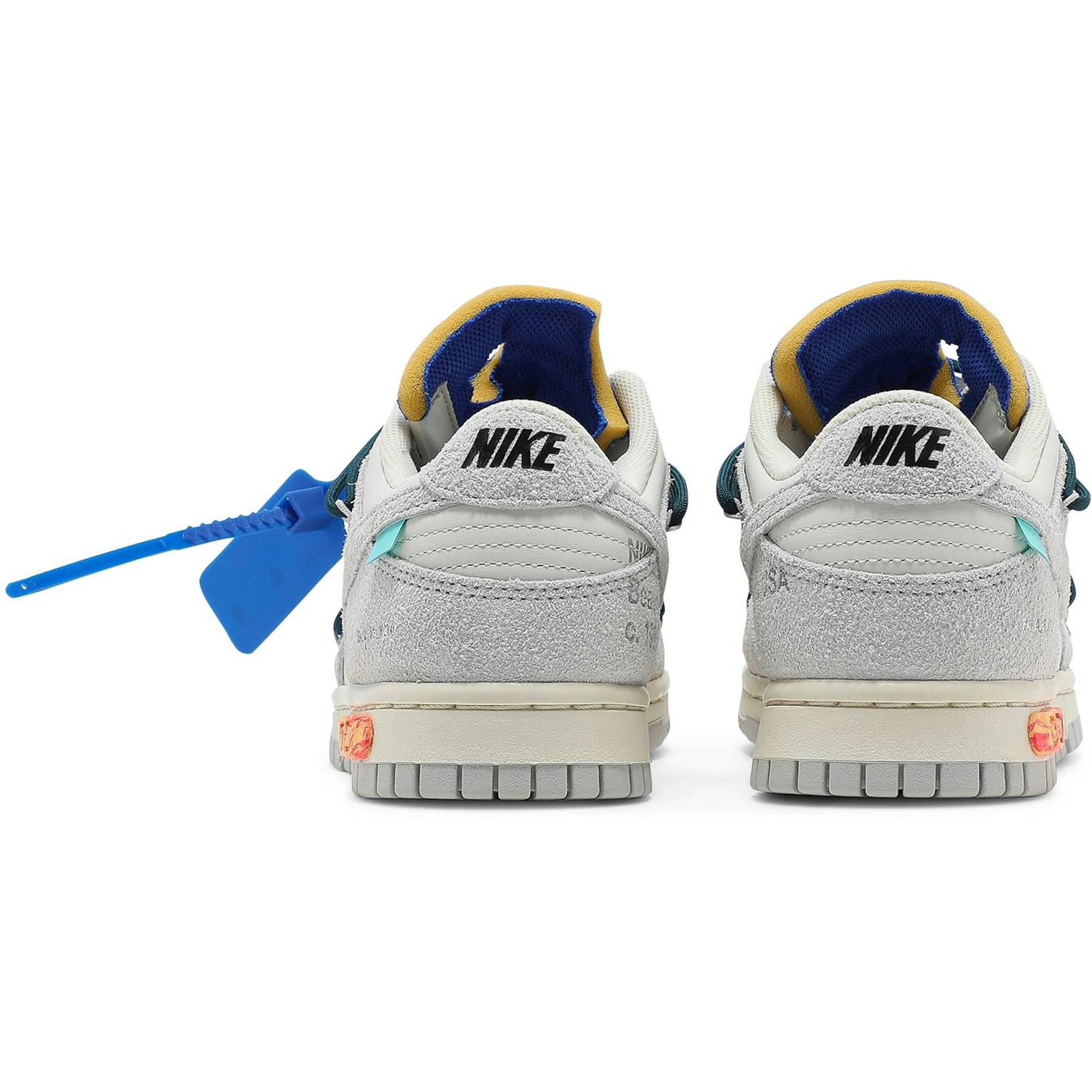 Off-White x Nike Dunk Low Dear Summer – 16 of 50 DJ0950-111 IGFul