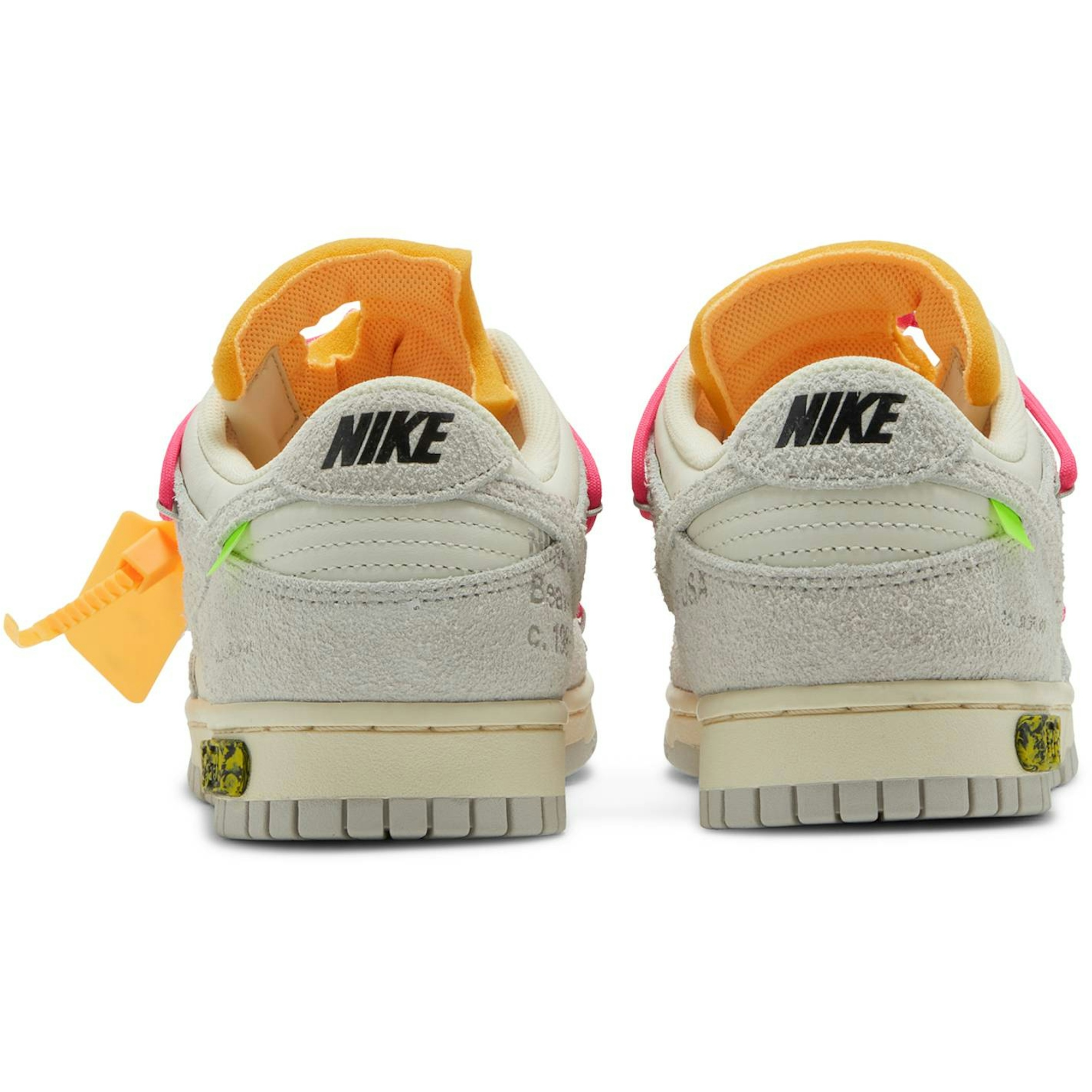 Off-White x Nike Dunk Low Dear Summer – 17 of 50 DJ0950-117 IGFul