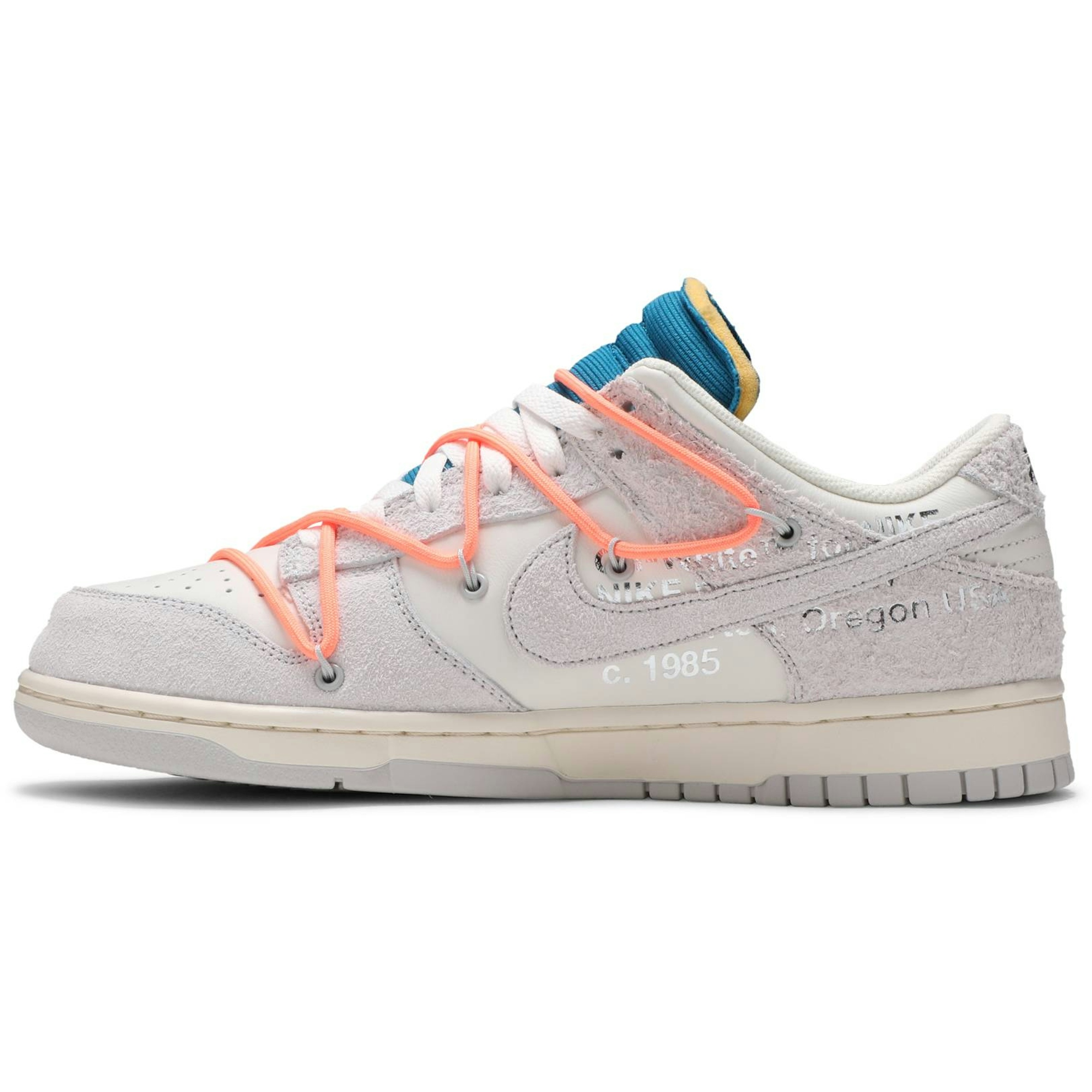 Off-White x Nike Dunk Low Dear Summer – 19 of 50 DJ0950-119 IGFul