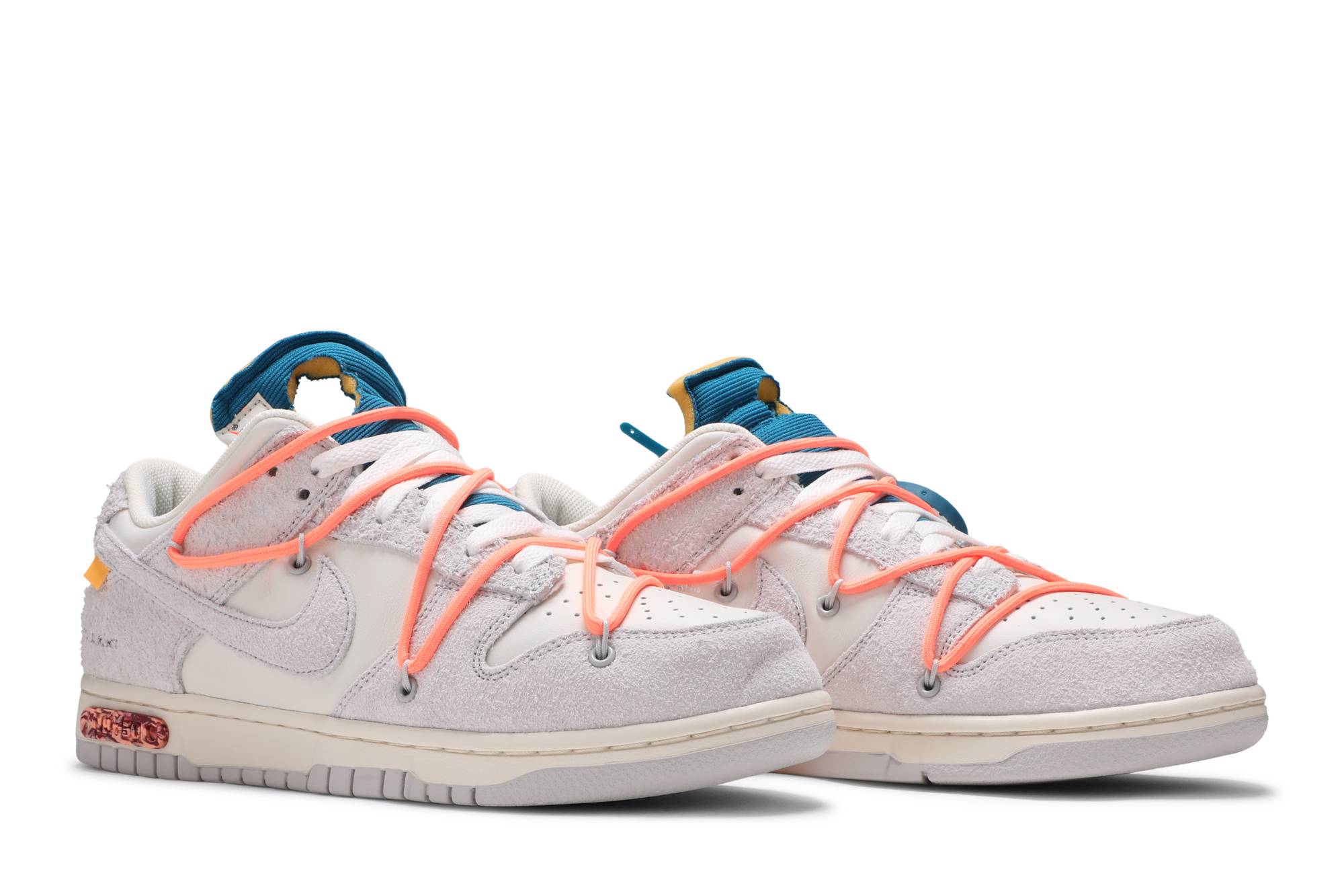 Off-White x Nike Dunk Low Dear Summer – 19 of 50 DJ0950-119 IGFul