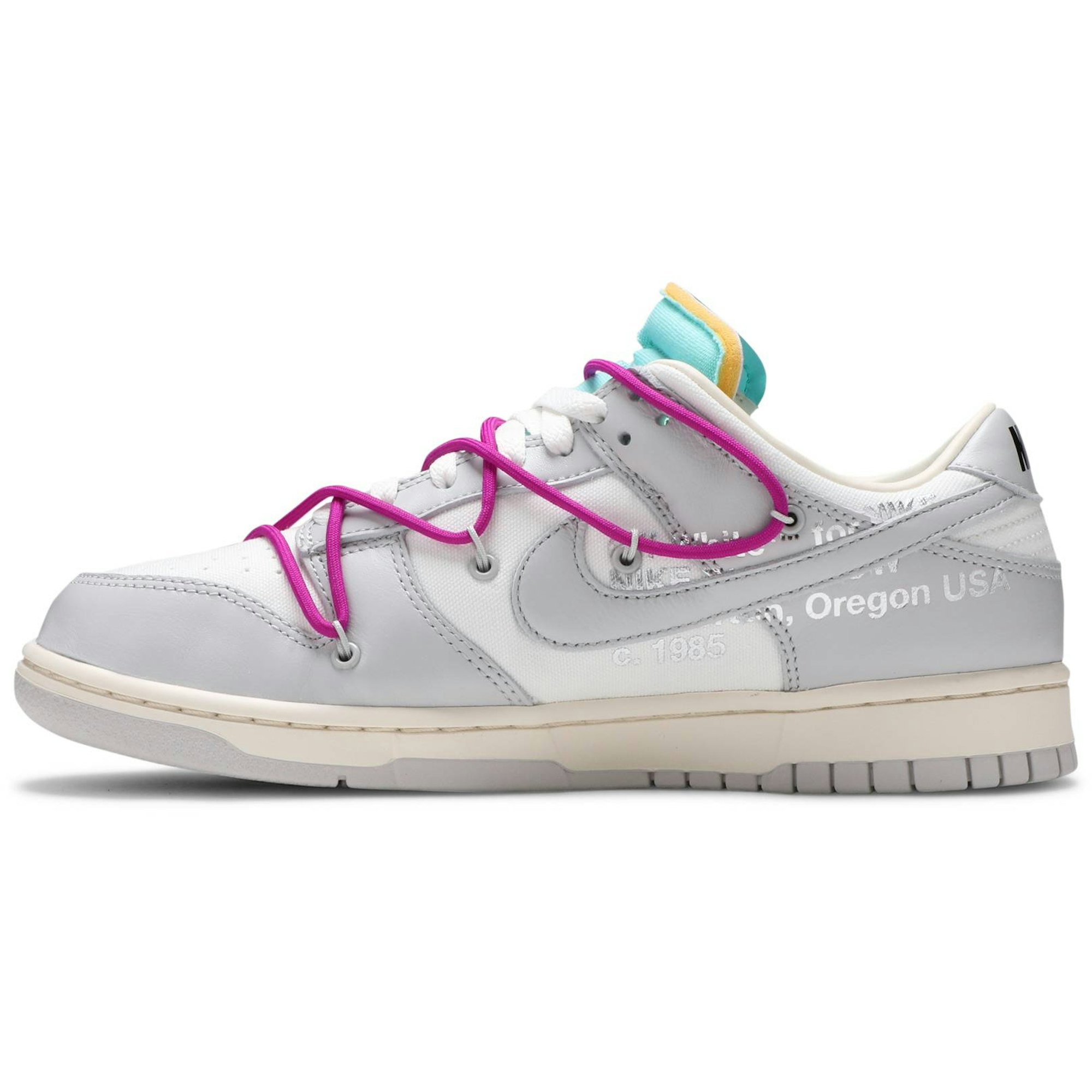 Off-White x Nike Dunk Low Dear Summer – 21 of 50 DM1602-100 IGFul