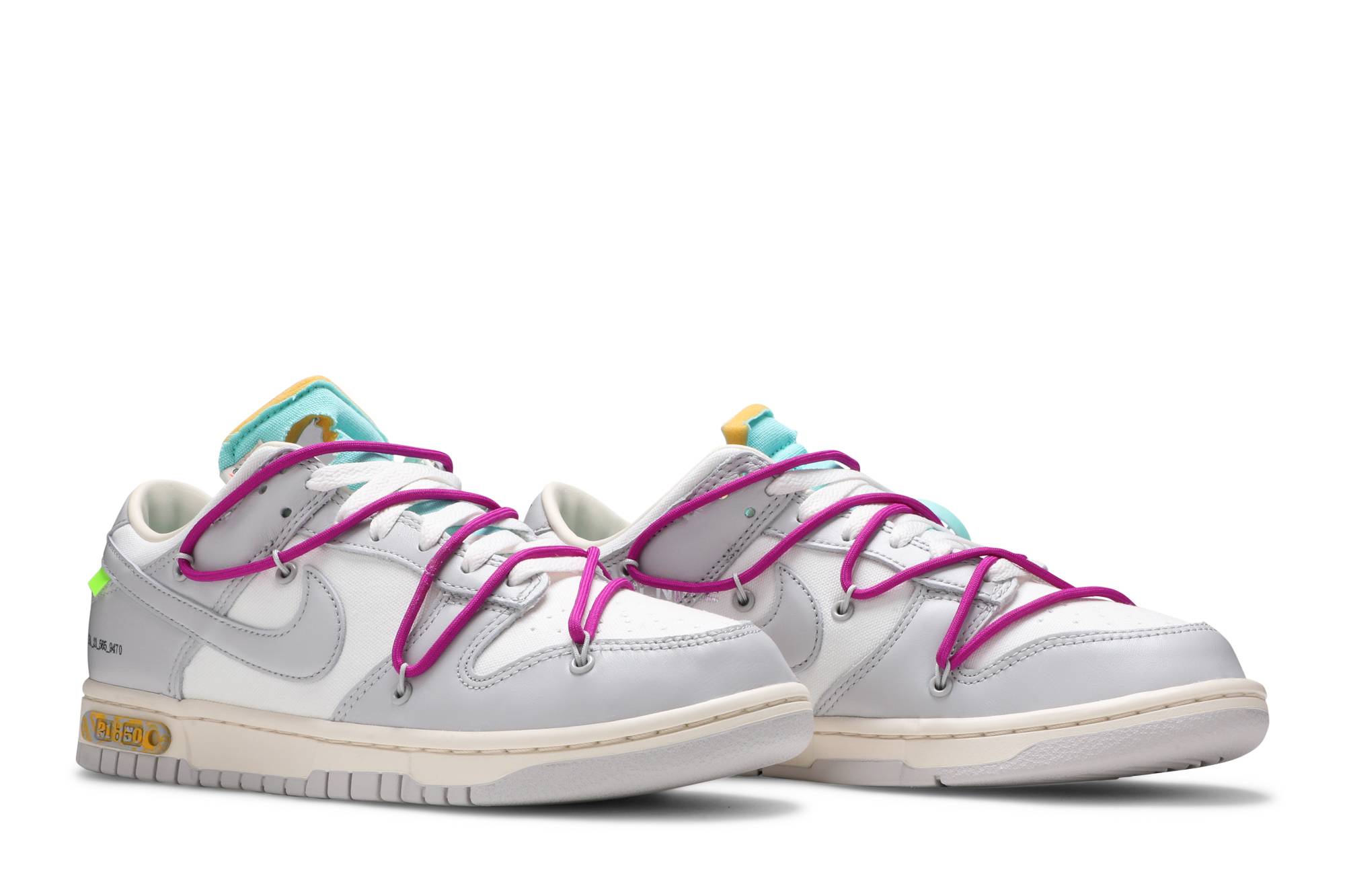 Off-White x Nike Dunk Low Dear Summer – 21 of 50 DM1602-100 IGFul
