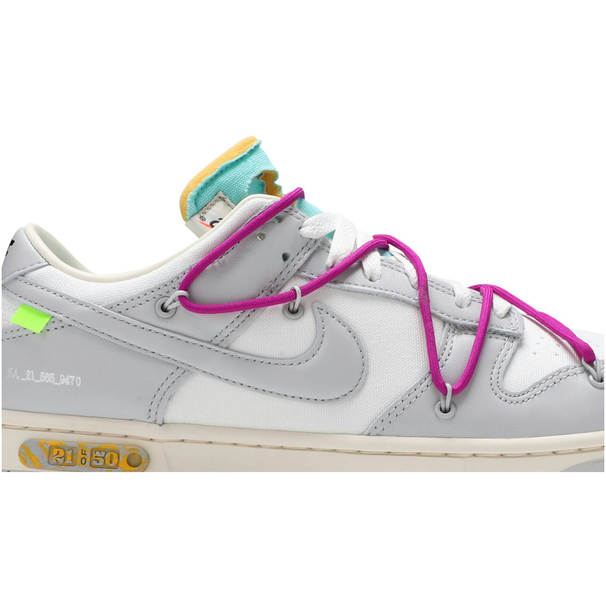 Off-White x Nike Dunk Low Dear Summer – 21 of 50 DM1602-100 IGFul