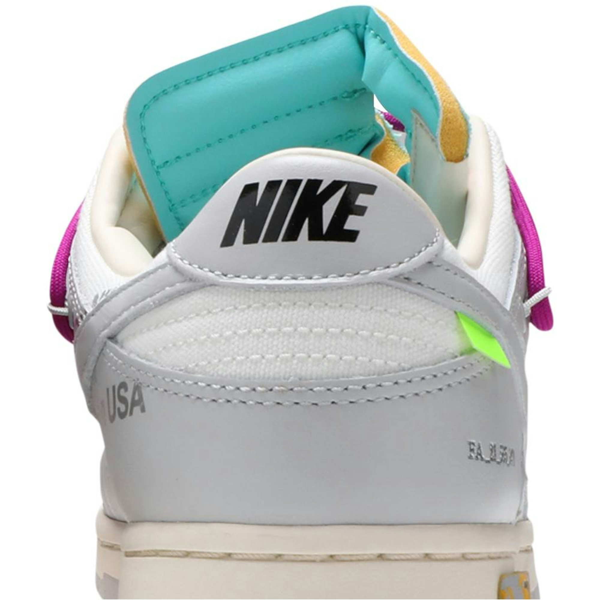 Off-White x Nike Dunk Low Dear Summer – 21 of 50 DM1602-100 IGFul