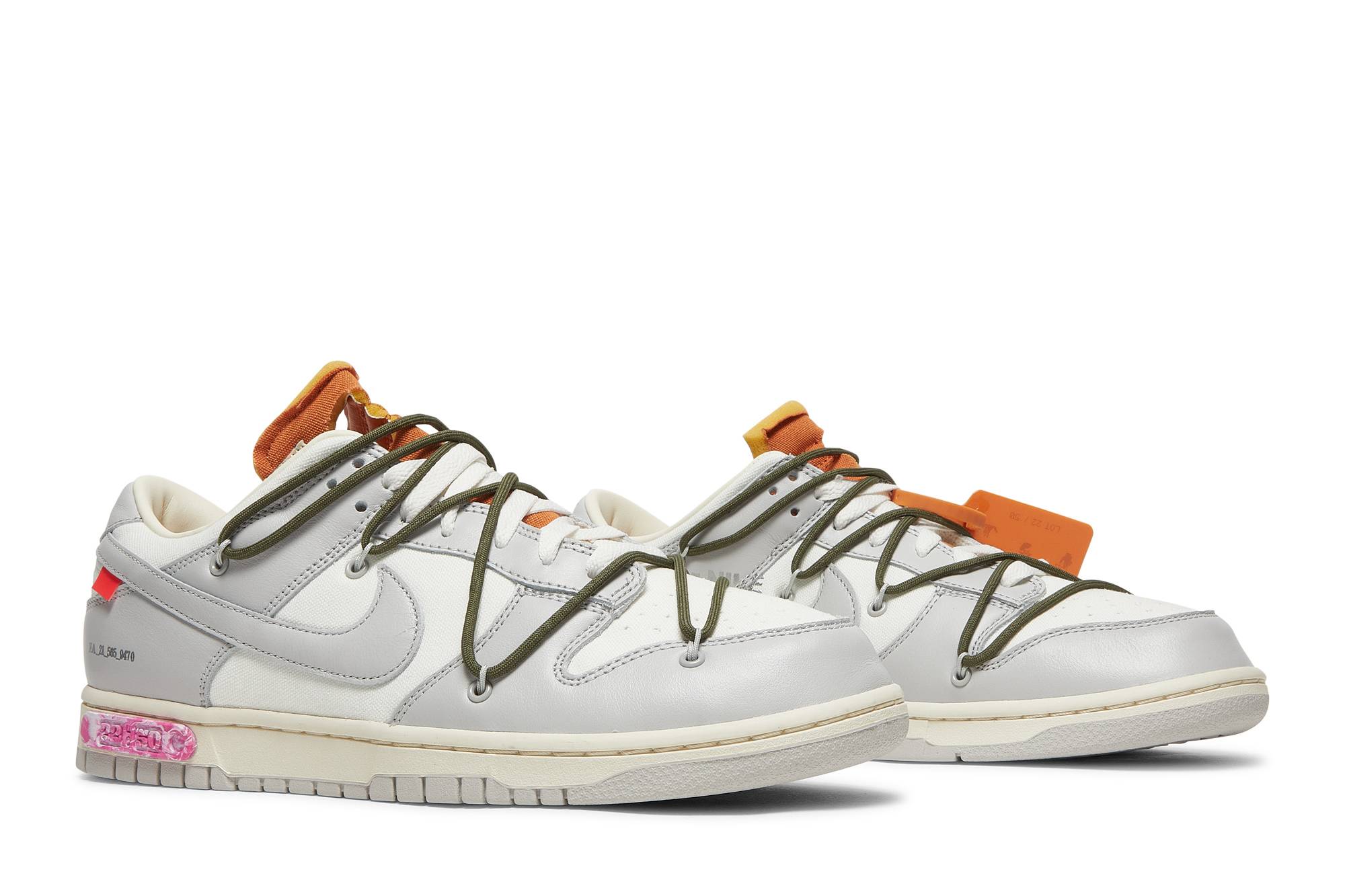 Off-White x Nike Dunk Low Dear Summer – 22 of 50 DM1602-124 IGFul