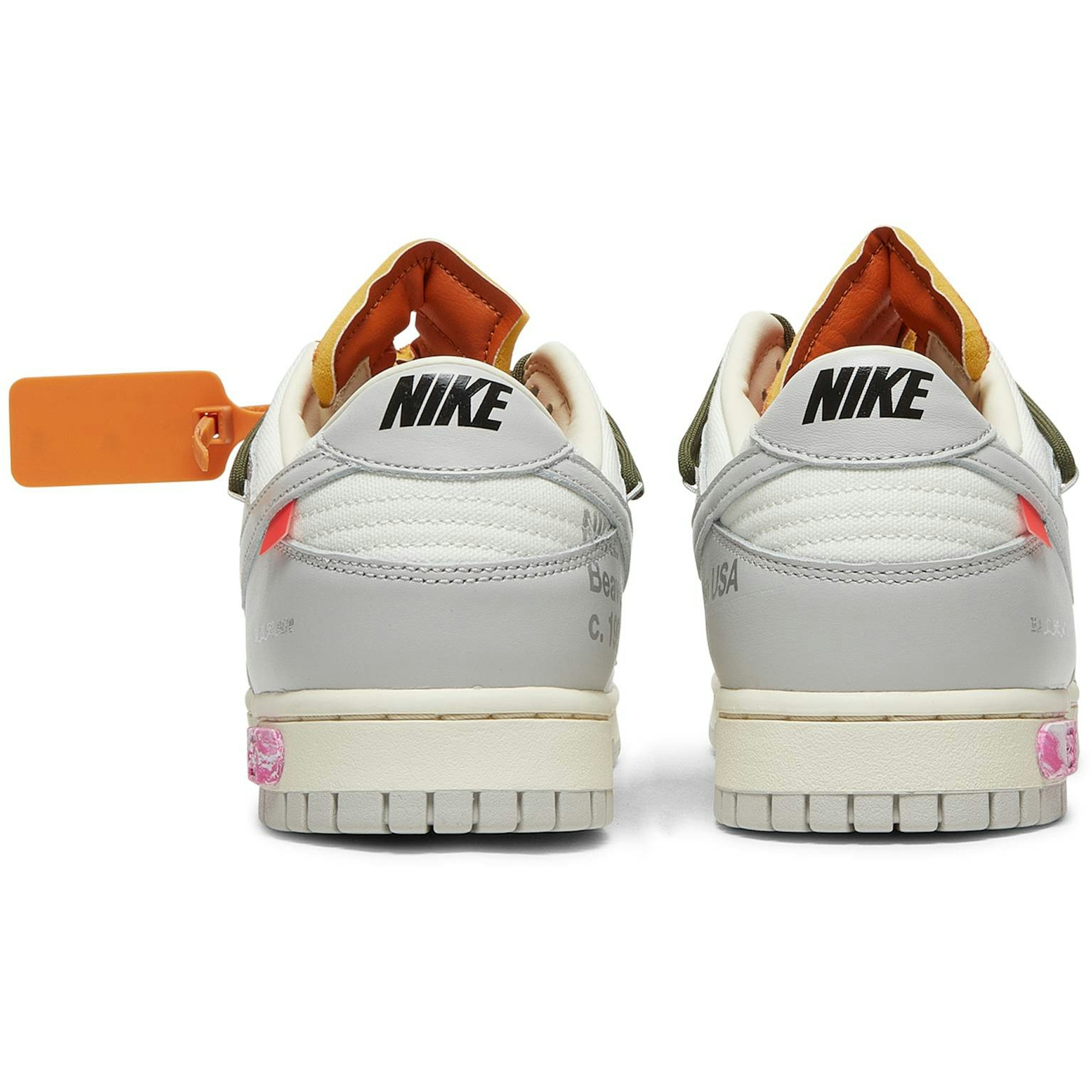 Off-White x Nike Dunk Low Dear Summer – 22 of 50 DM1602-124 IGFul