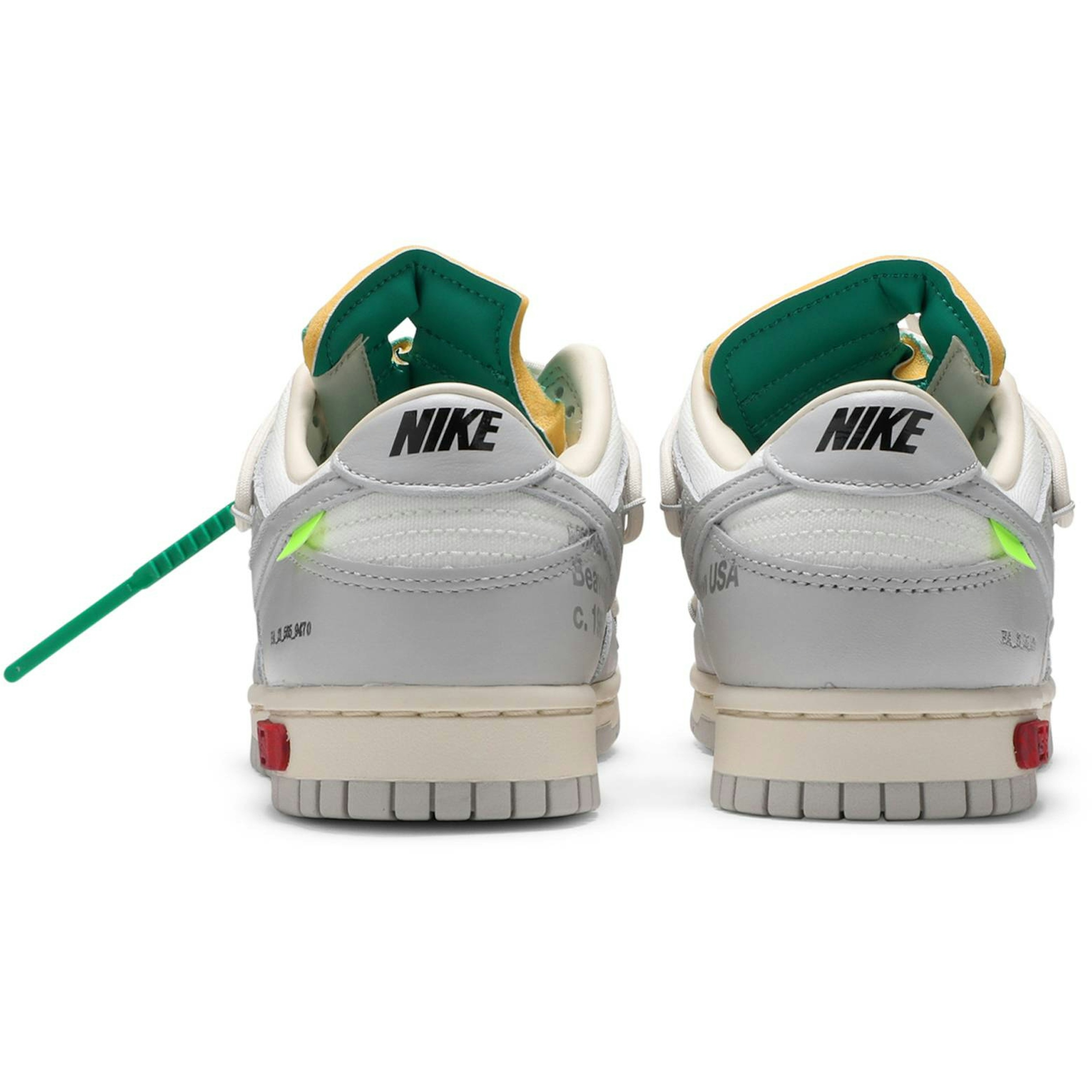 Off-White x Nike Dunk Low Dear Summer – 25 of 50 DM1602-121 IGFul