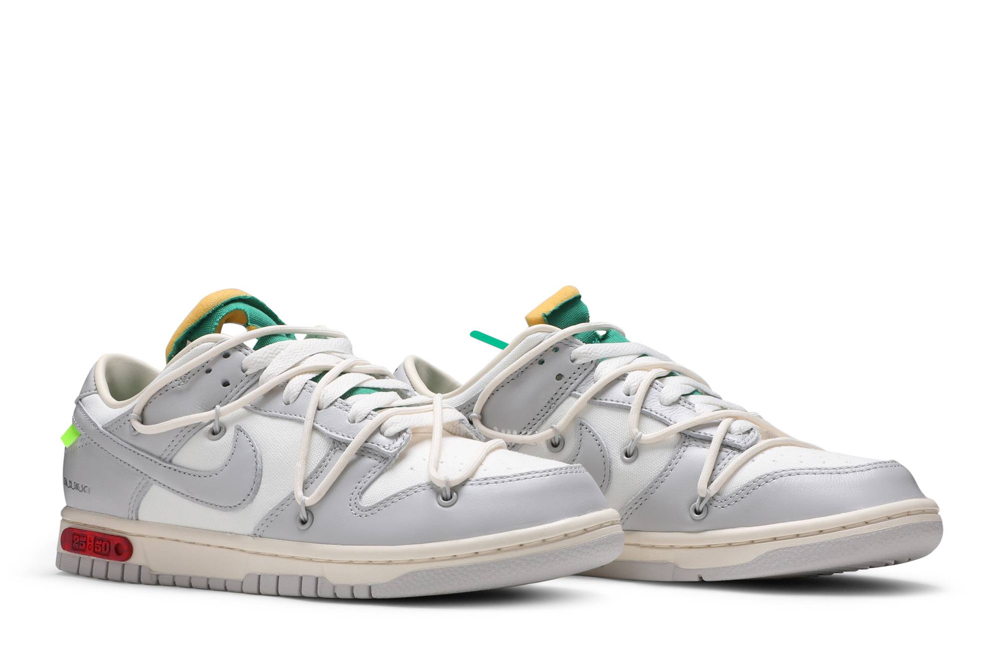 Off-White x Nike Dunk Low Dear Summer – 25 of 50 DM1602-121 IGFul