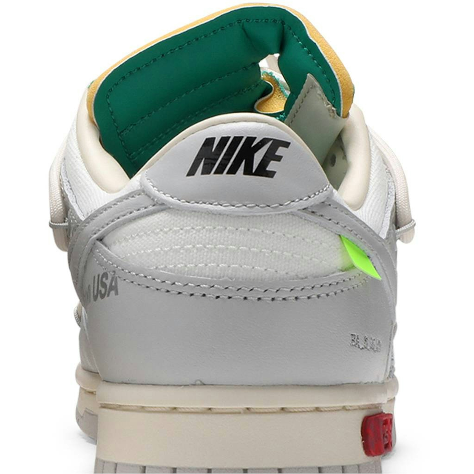 Off-White x Nike Dunk Low Dear Summer – 25 of 50 DM1602-121 IGFul