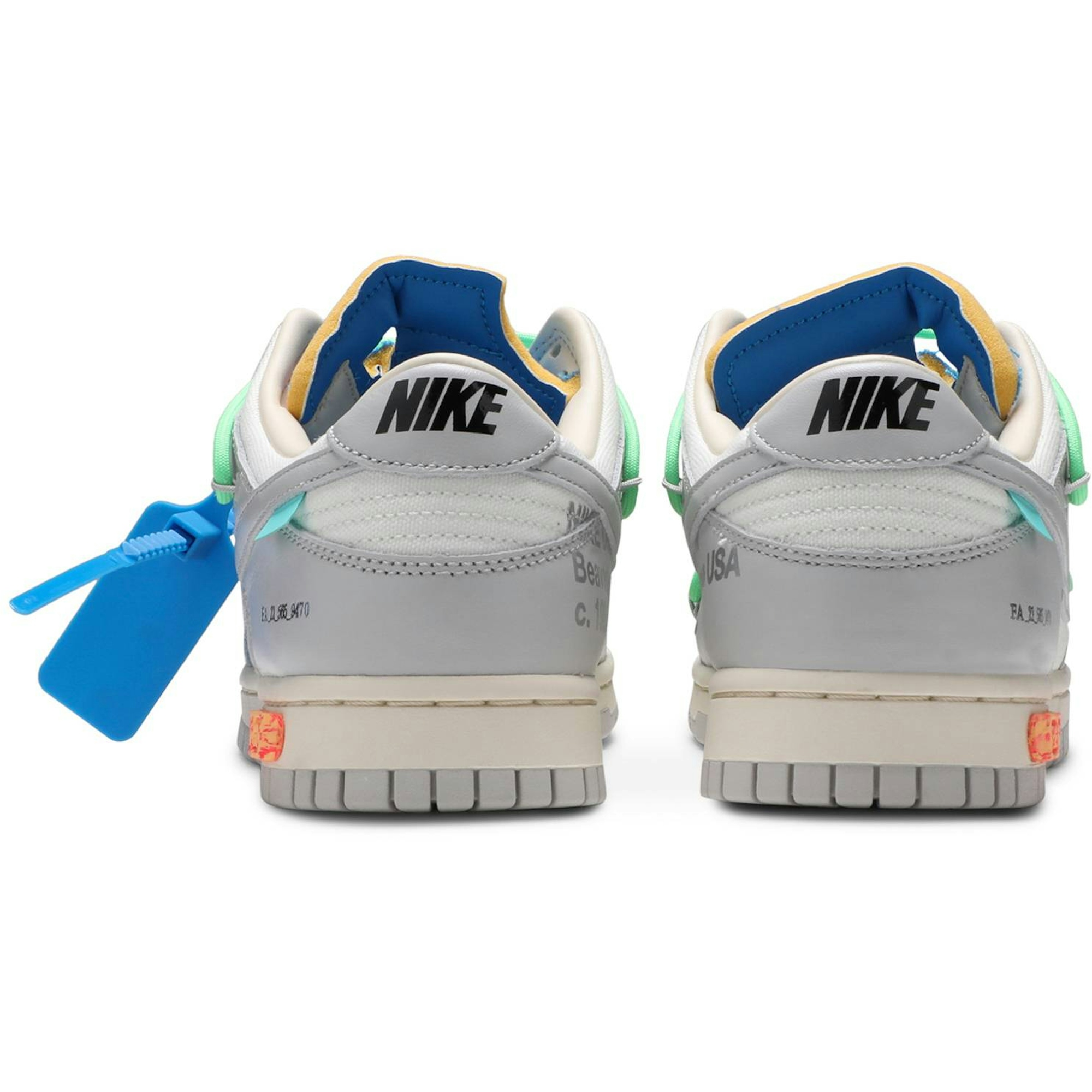 Off-White x Nike Dunk Low Dear Summer – 26 of 50 DM1602-116 IGFul