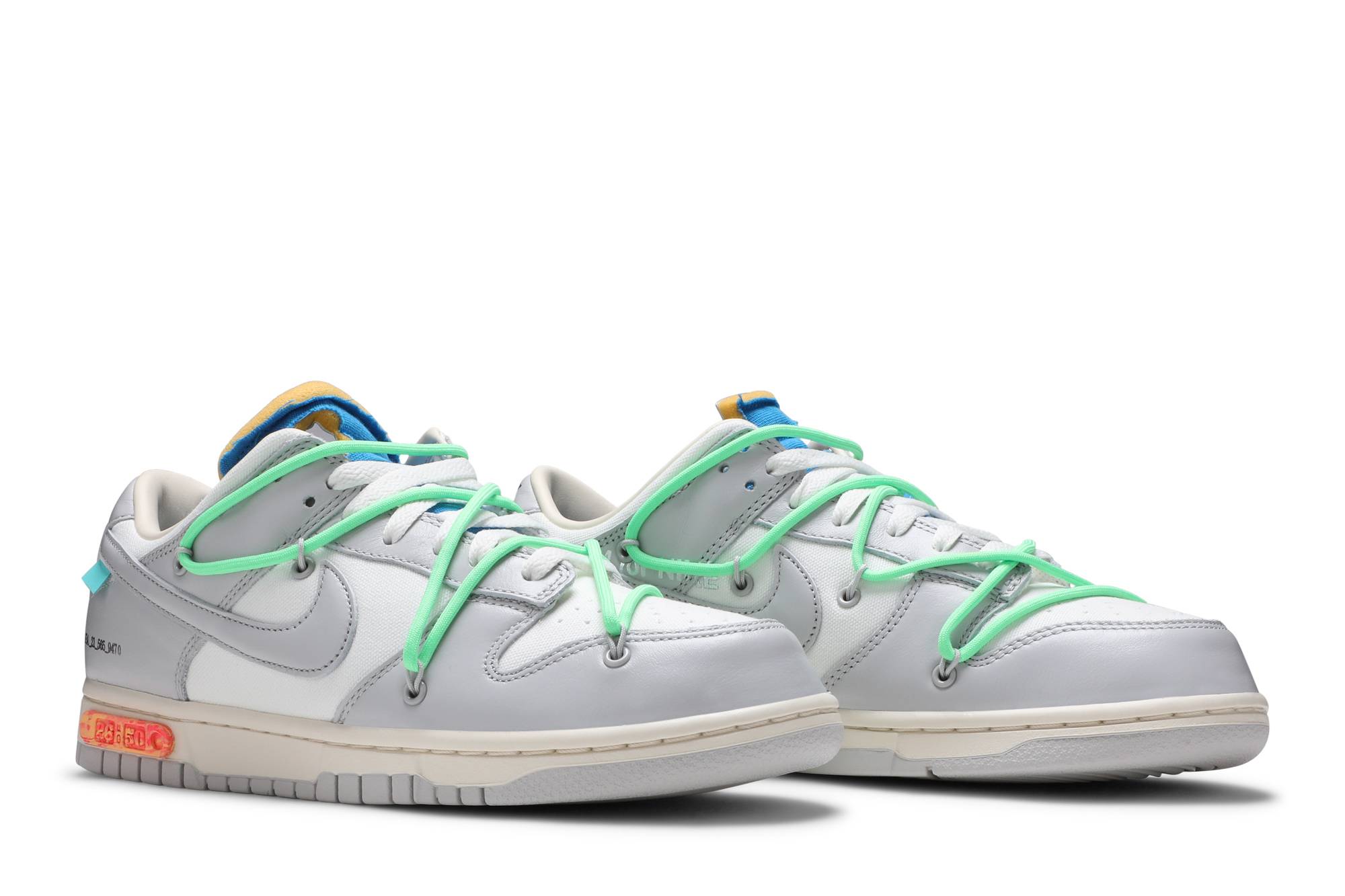 Off-White x Nike Dunk Low Dear Summer – 26 of 50 DM1602-116 IGFul