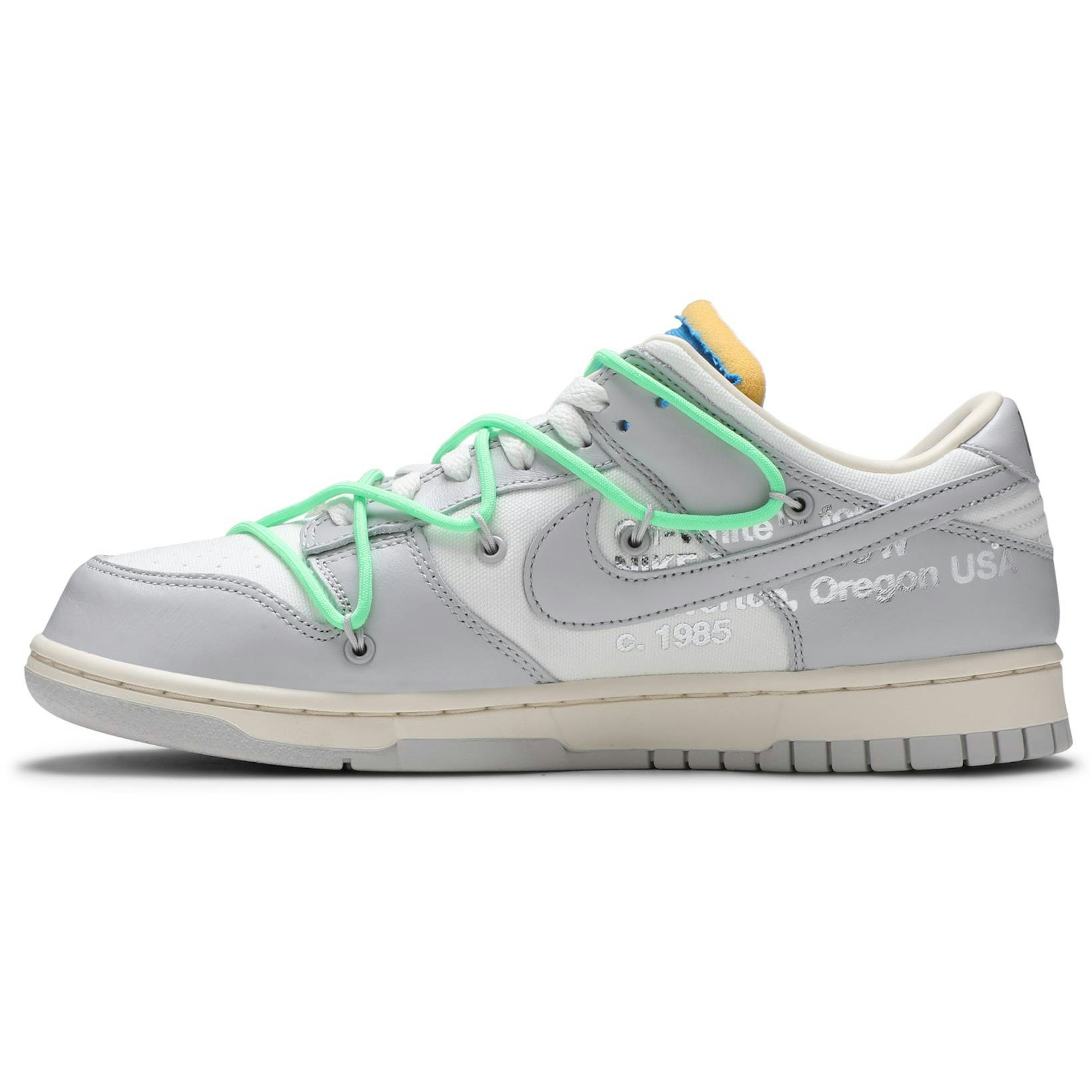 Off-White x Nike Dunk Low Dear Summer – 26 of 50 DM1602-116 IGFul