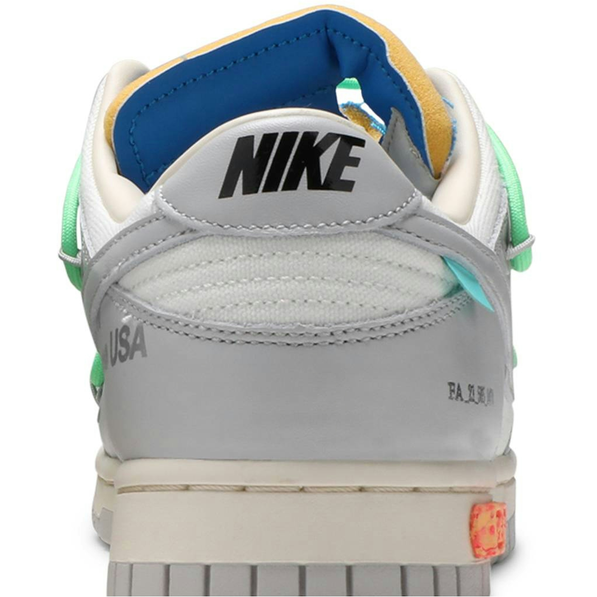 Off-White x Nike Dunk Low Dear Summer – 26 of 50 DM1602-116 IGFul