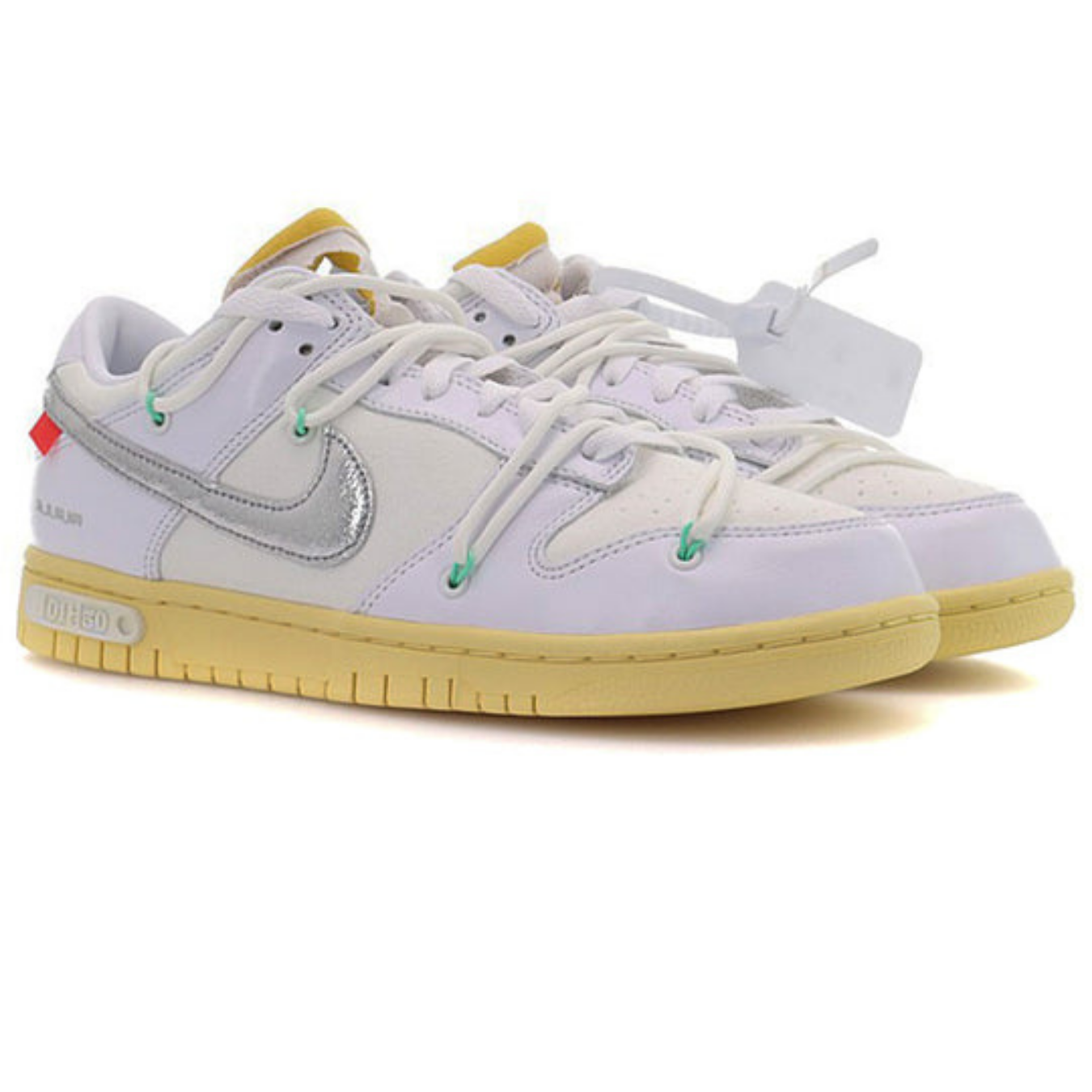 Off-White x Nike Dunk Low ‘Lot 01 of 50’