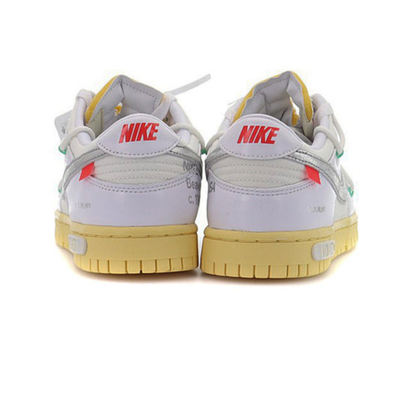 Off-White x Nike Dunk Low ‘Lot 01 of 50’