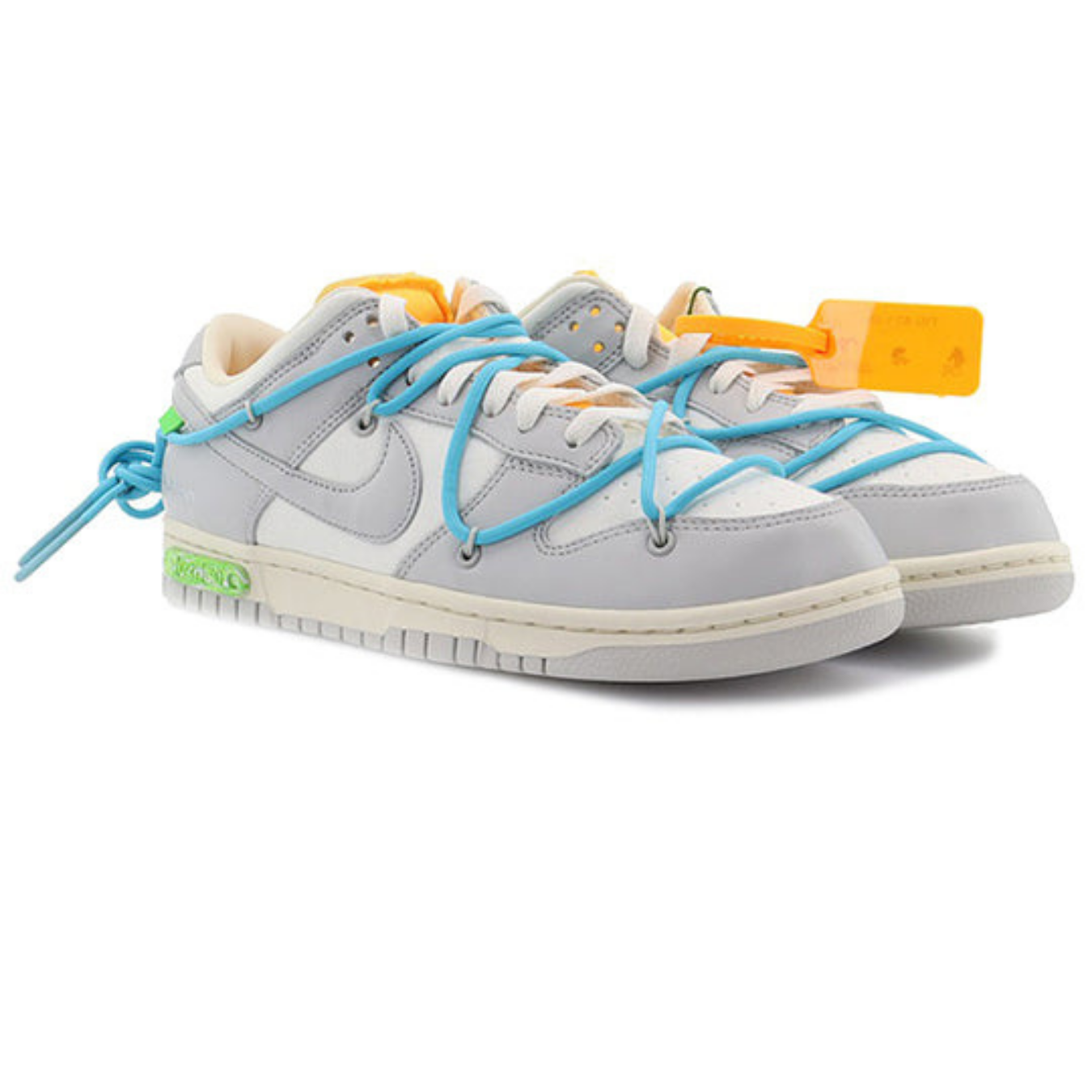 Off-White x Nike Dunk Low ‘Lot 02 of 50’