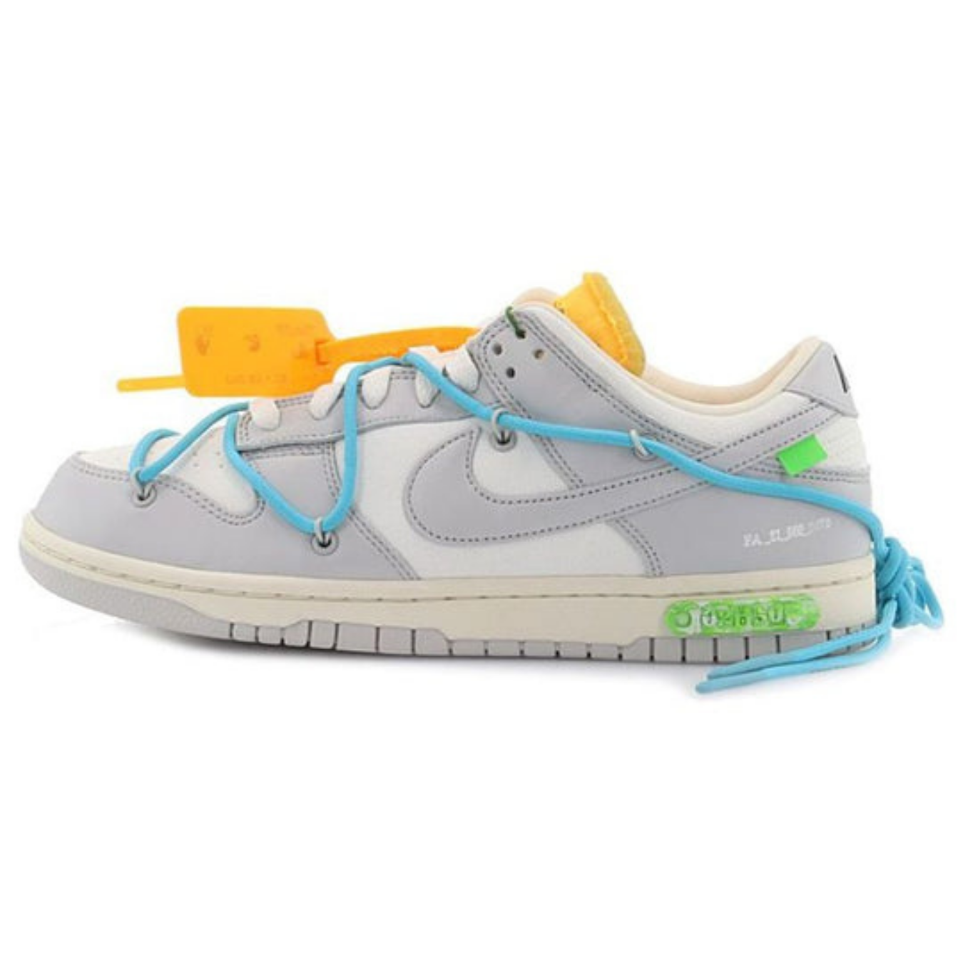 Off-White x Nike Dunk Low ‘Lot 02 of 50’