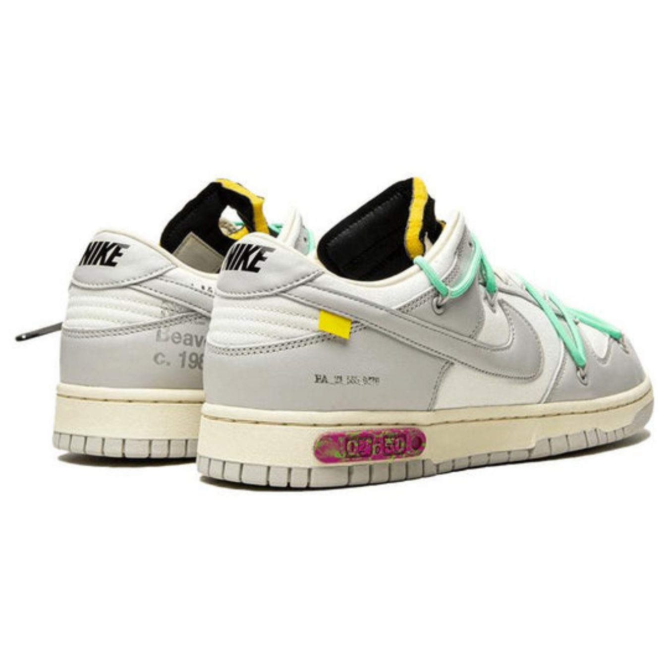 Off-White x Nike Dunk Low ‘Lot 04 of 50’